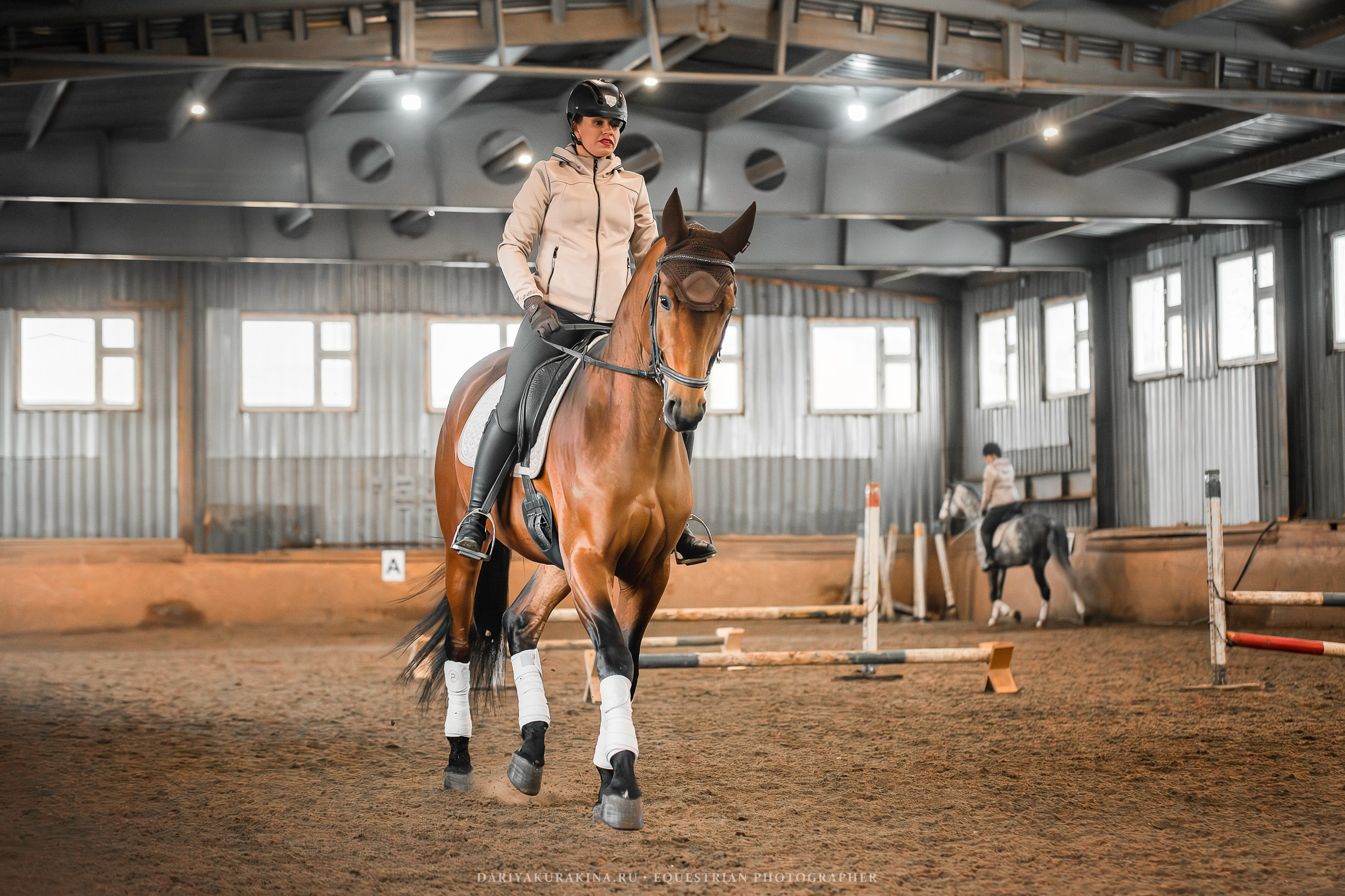 «ЮНА» Тренировка. Конный фотограф Куракина Дарья • Фотосессии с лошадьми