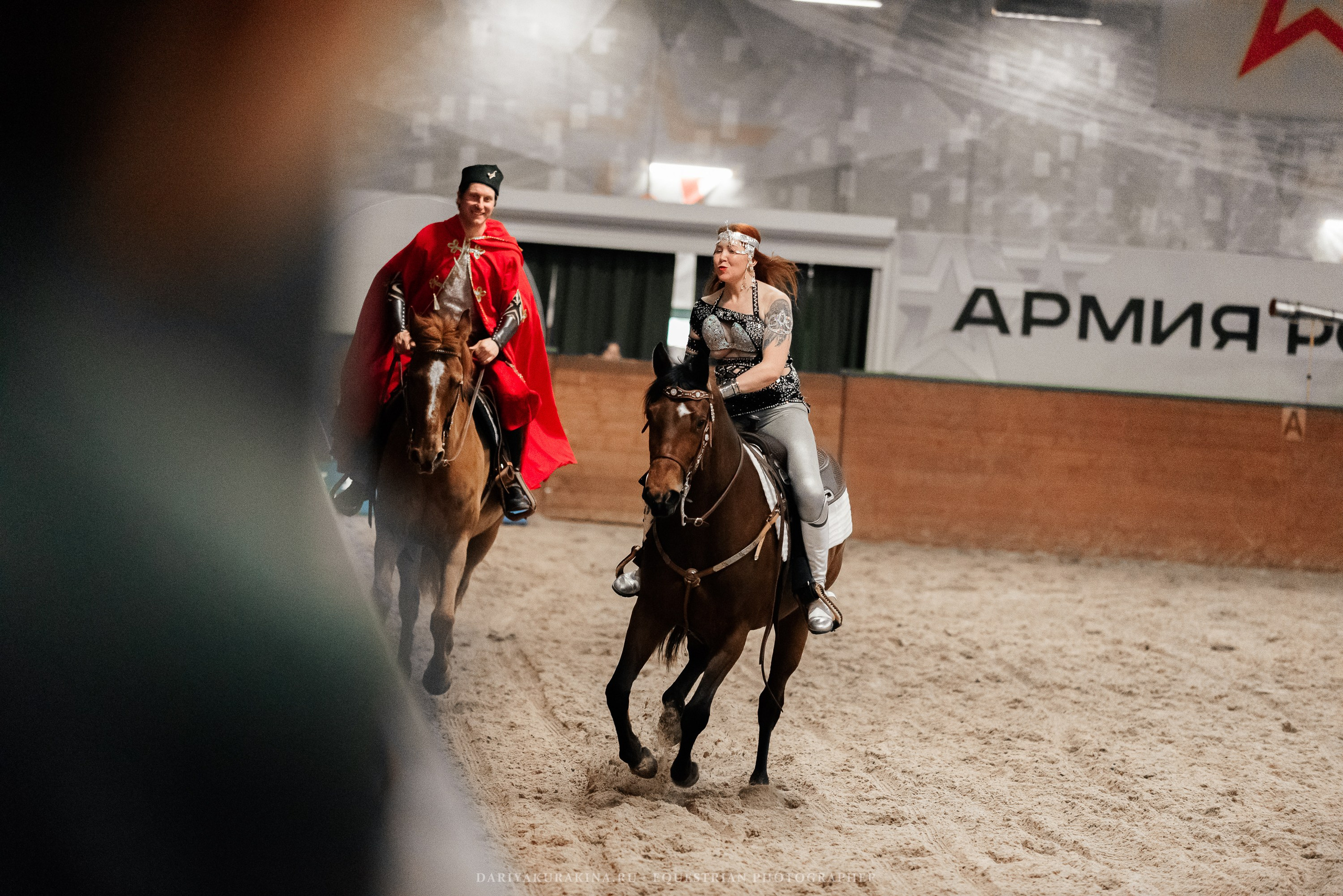 Конное представление «Дыхание Звёзд». Конный фотограф Куракина Дарья • Фотосессии с лошадьми