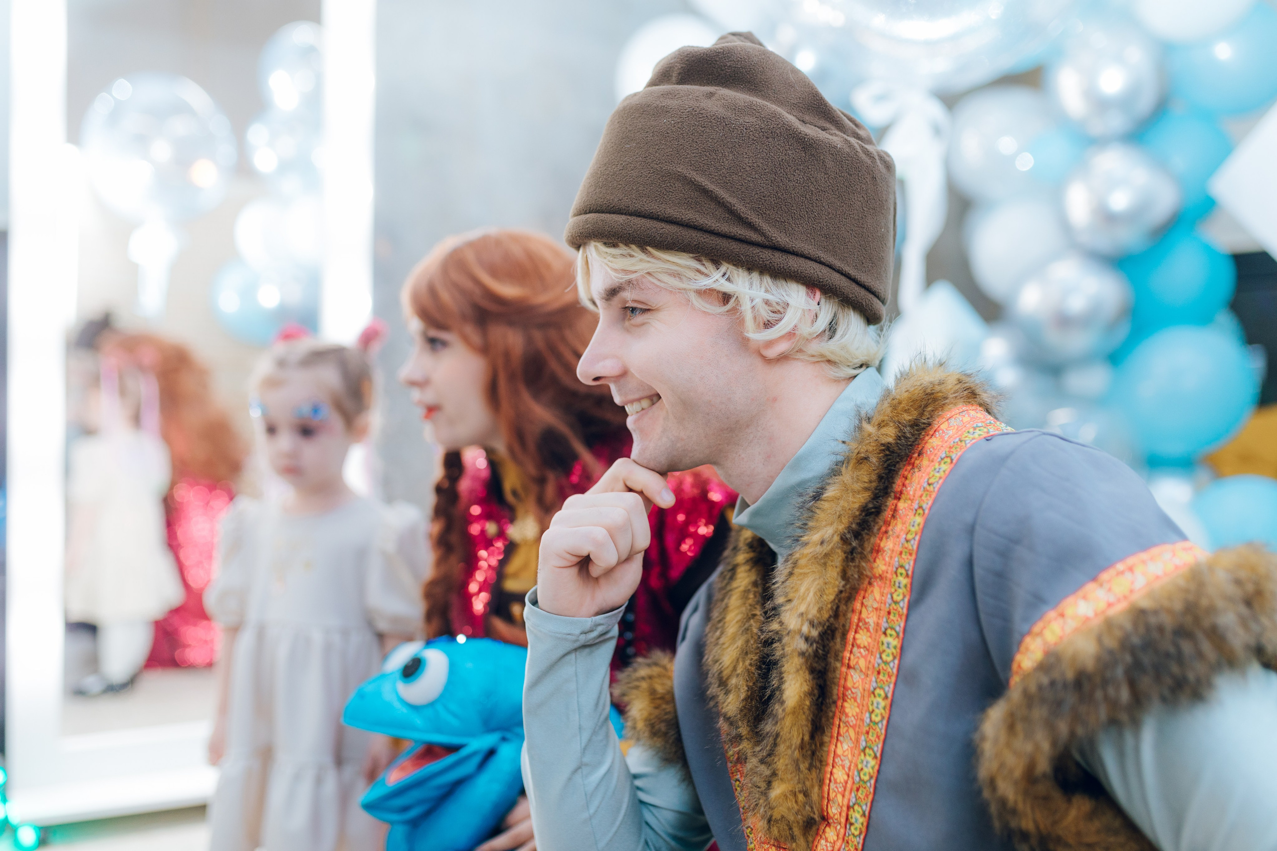 Оливия 4 года. Главная