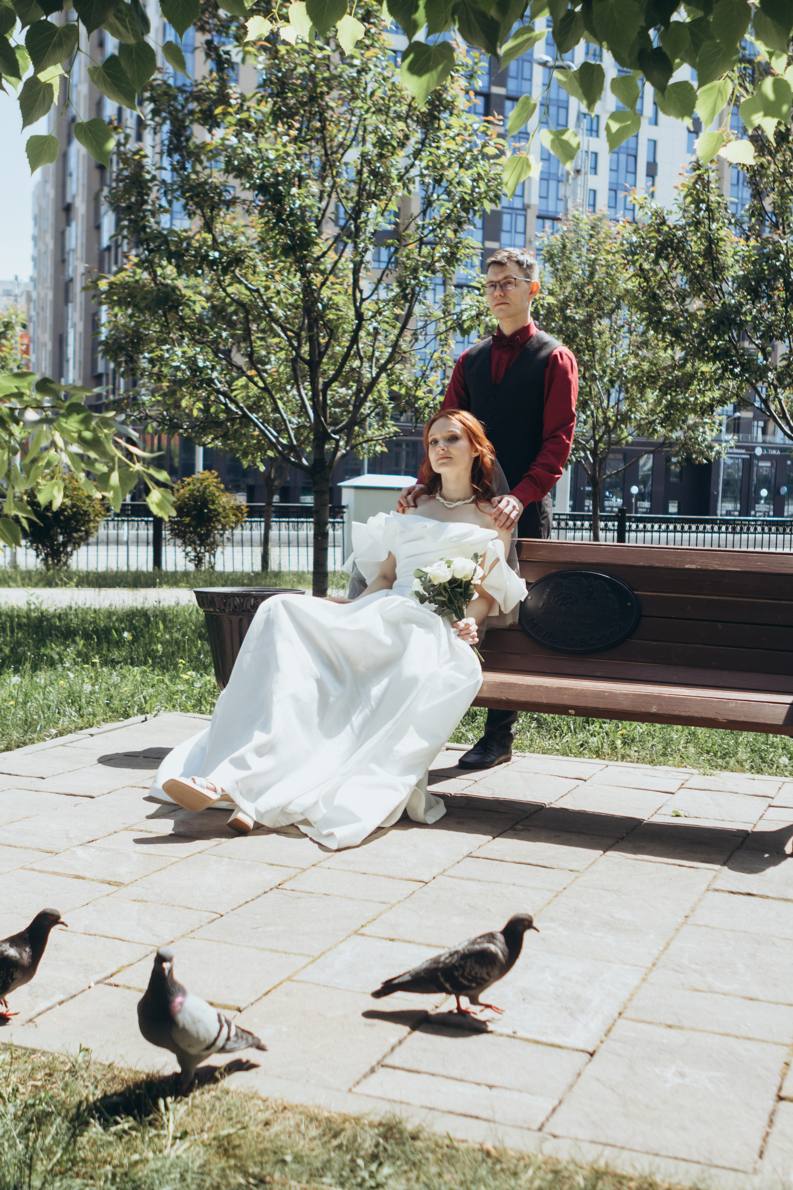 Сергей и Евгения. Свадебная фотосессия в Екатеринбурге. Фотограф в Екатеринбурге Пойгина Елена