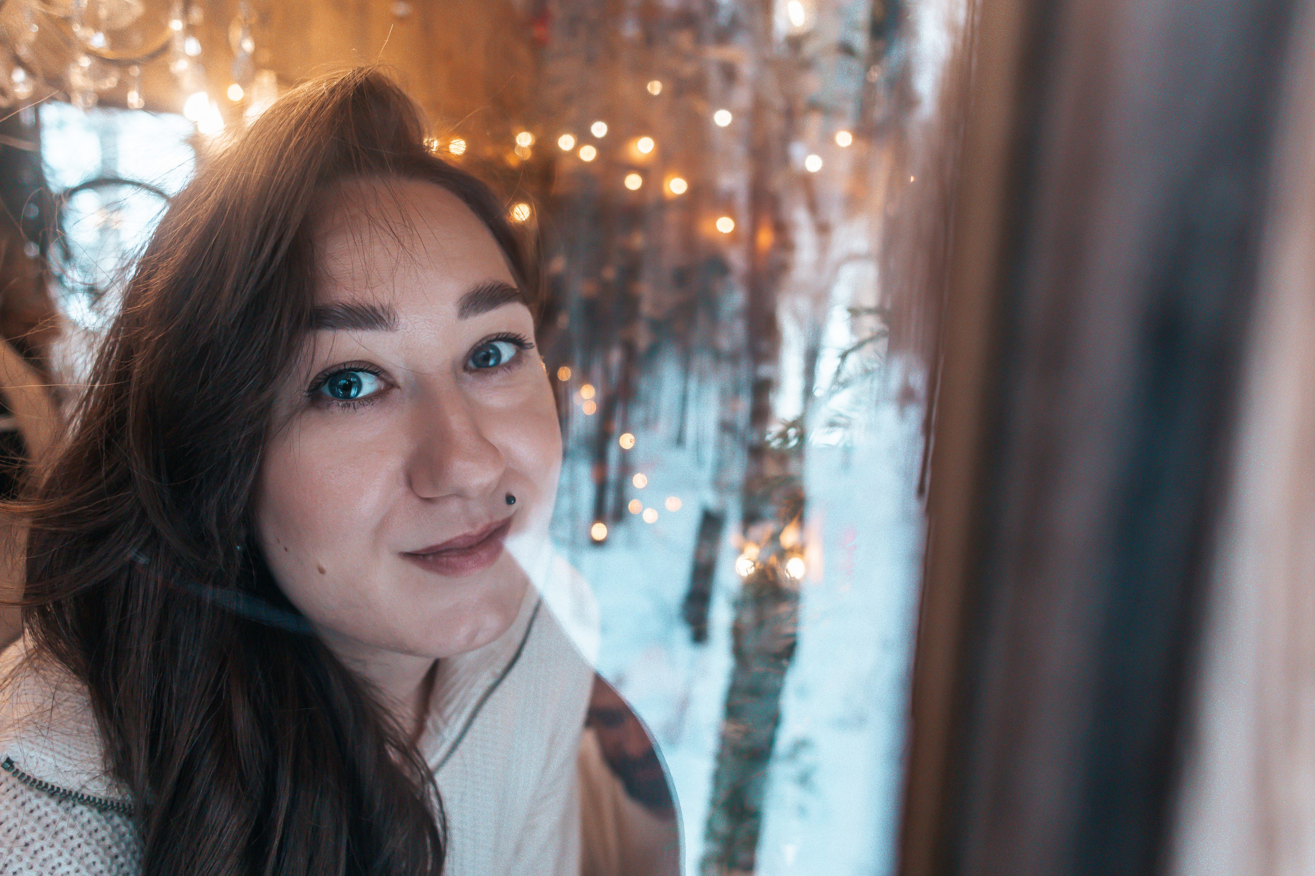 Семейная новогодняя фотосессия, Екатеринбург. Фотограф в Екатеринбурге Пойгина Елена