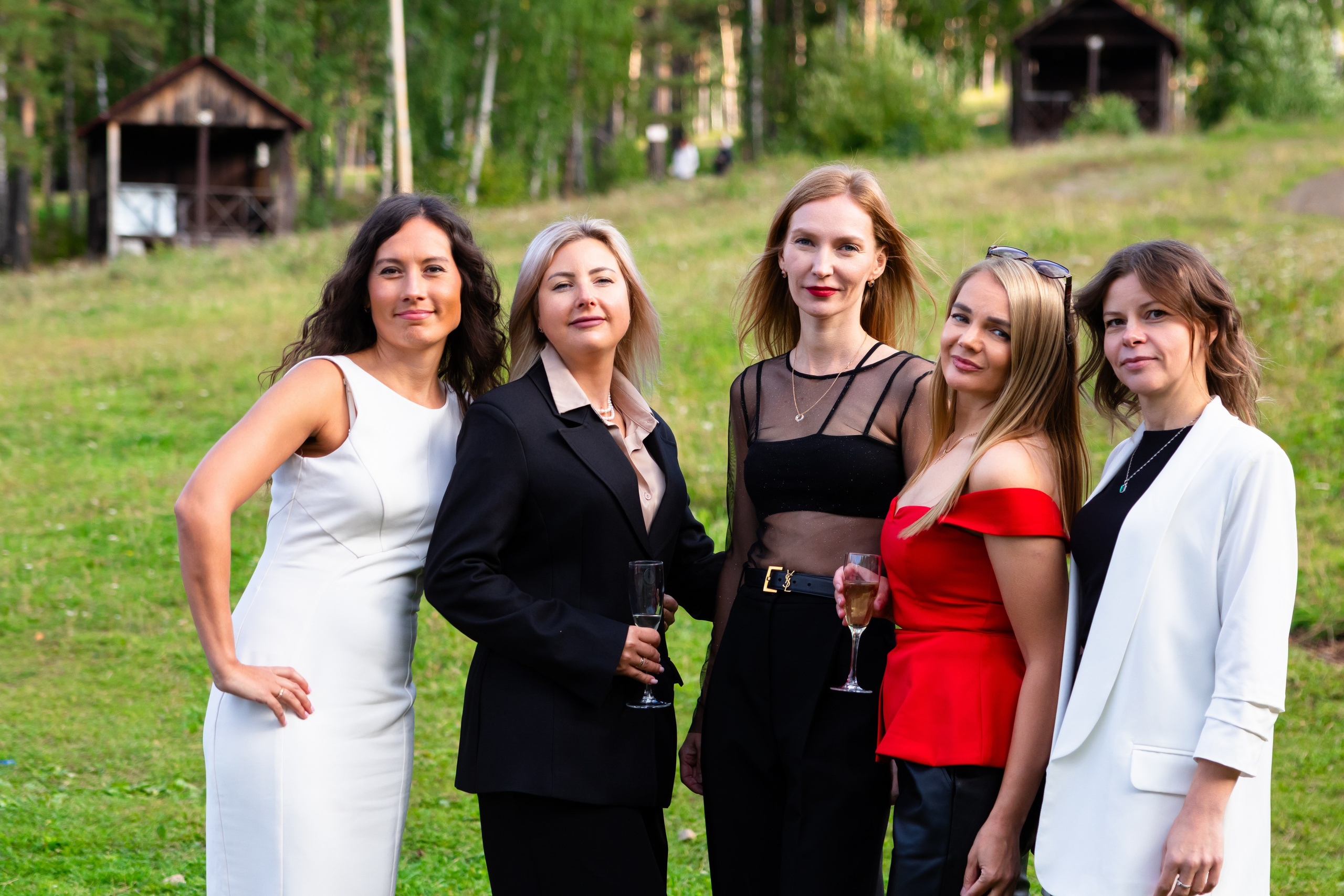 Летний корпоратив на Уктусе, фотосъёмка в Екатеринбурге. Фотограф в Екатеринбурге Пойгина Елена