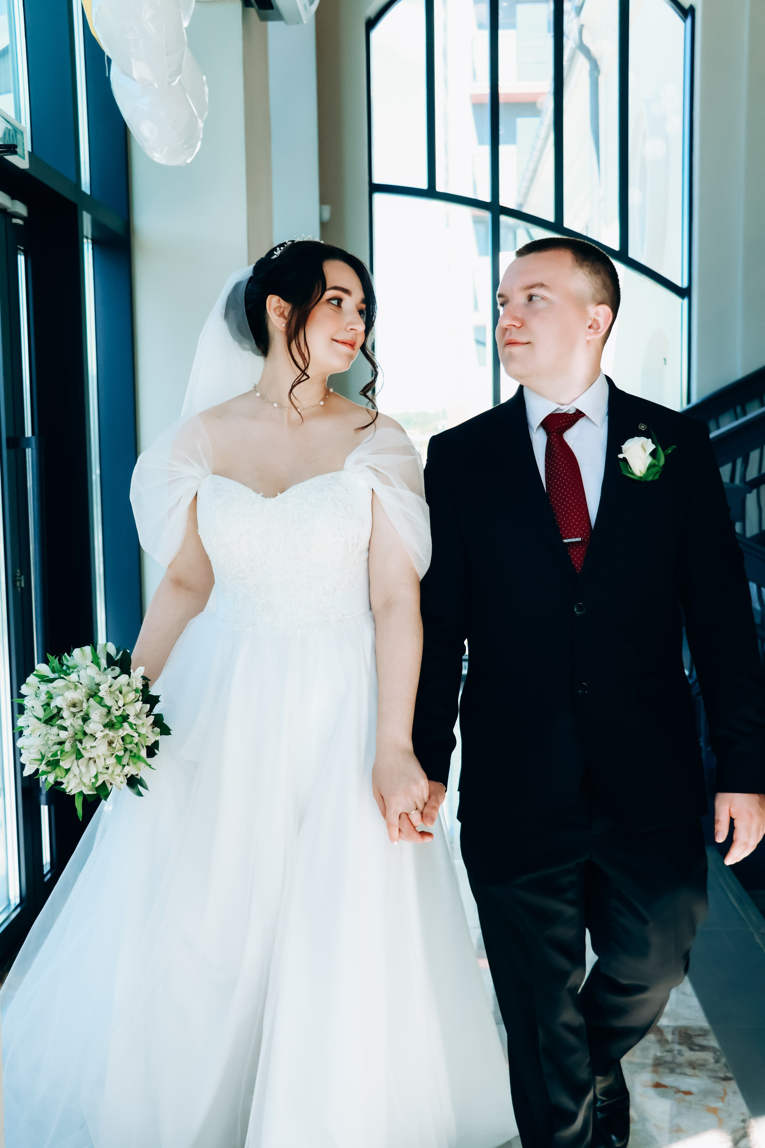 Свадьба Владислава и Дианы — Екатеринбург | ЗАГС, поле и самолёт. Фотограф в Екатеринбурге Пойгина Елена