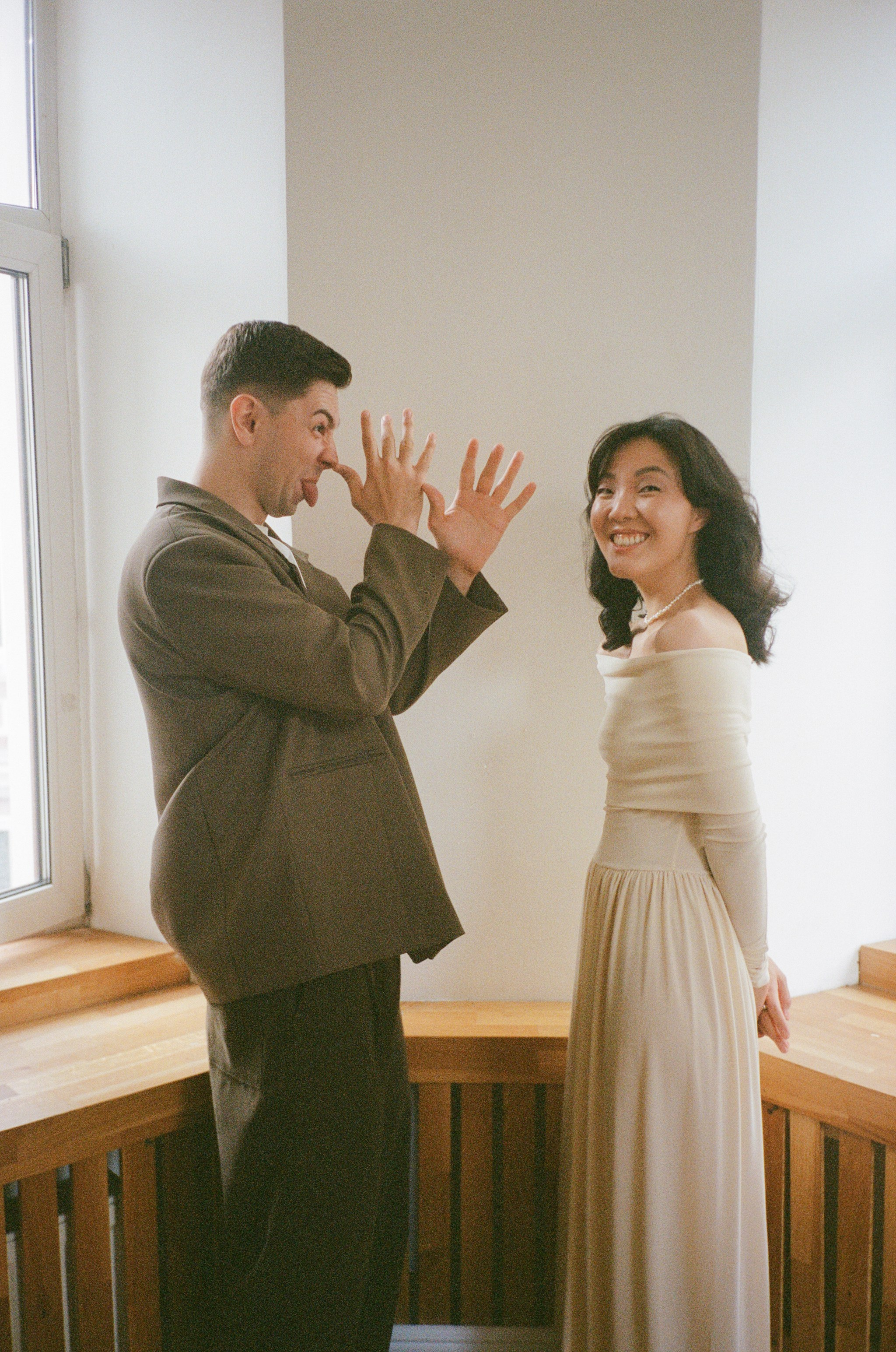 Korean. Свадебный фотограф Наташа Брифли