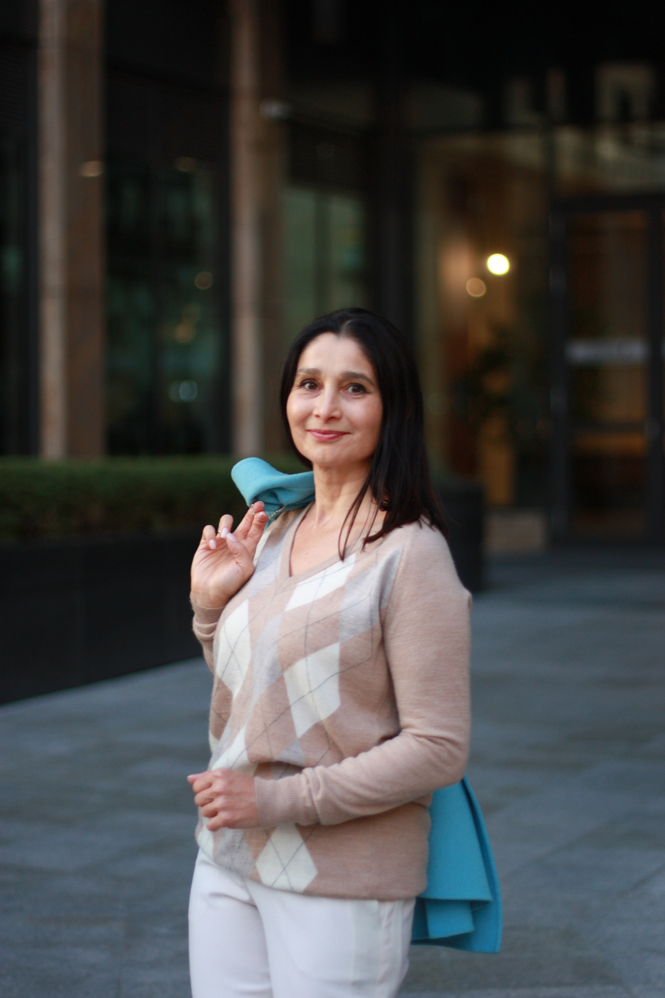 Женский портрет. Москва. Фотограф Екатерина Торопцева