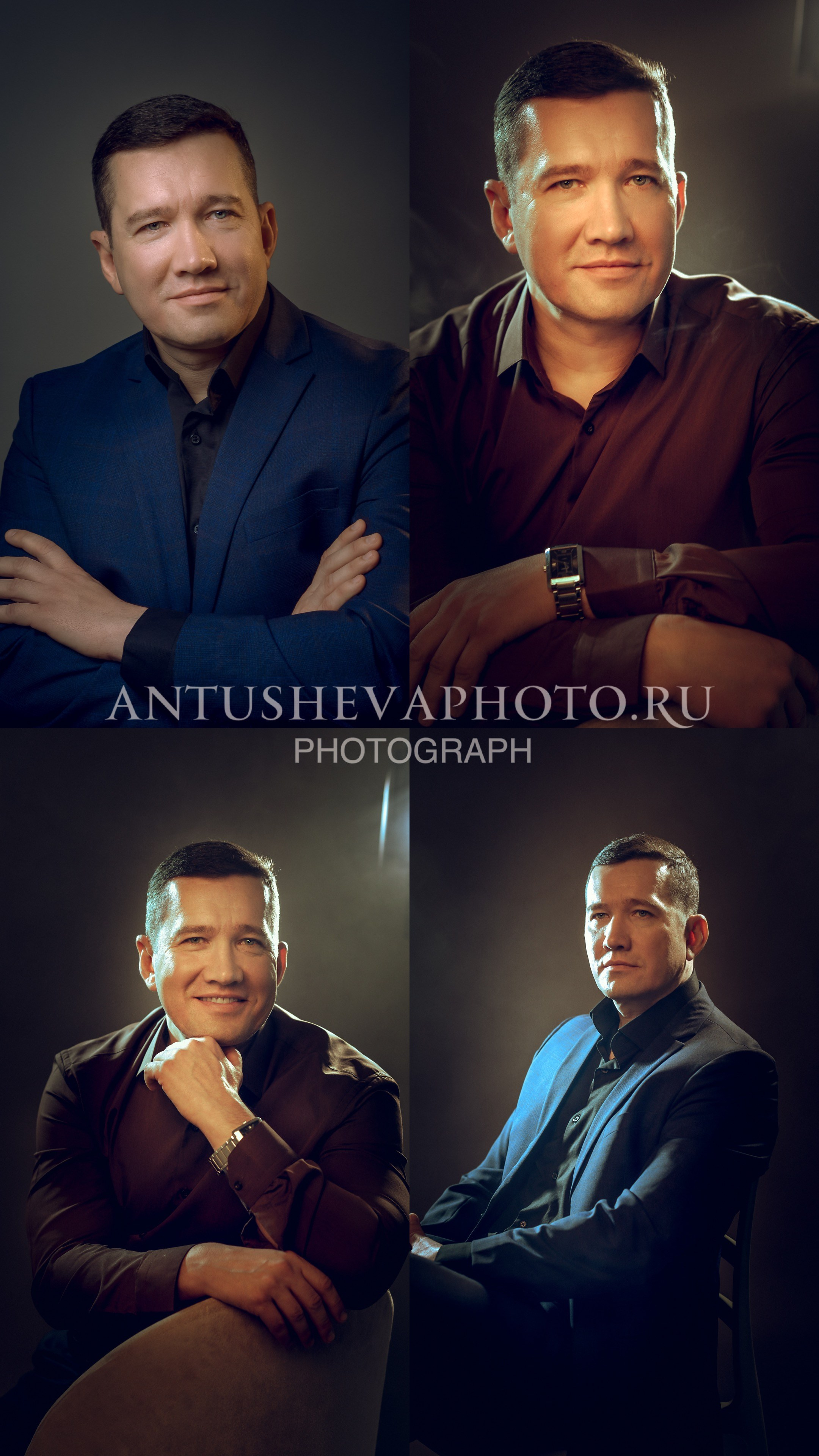 МУЖСКОЙ ПОРТРЕТ. Фотограф Юлия Антушева