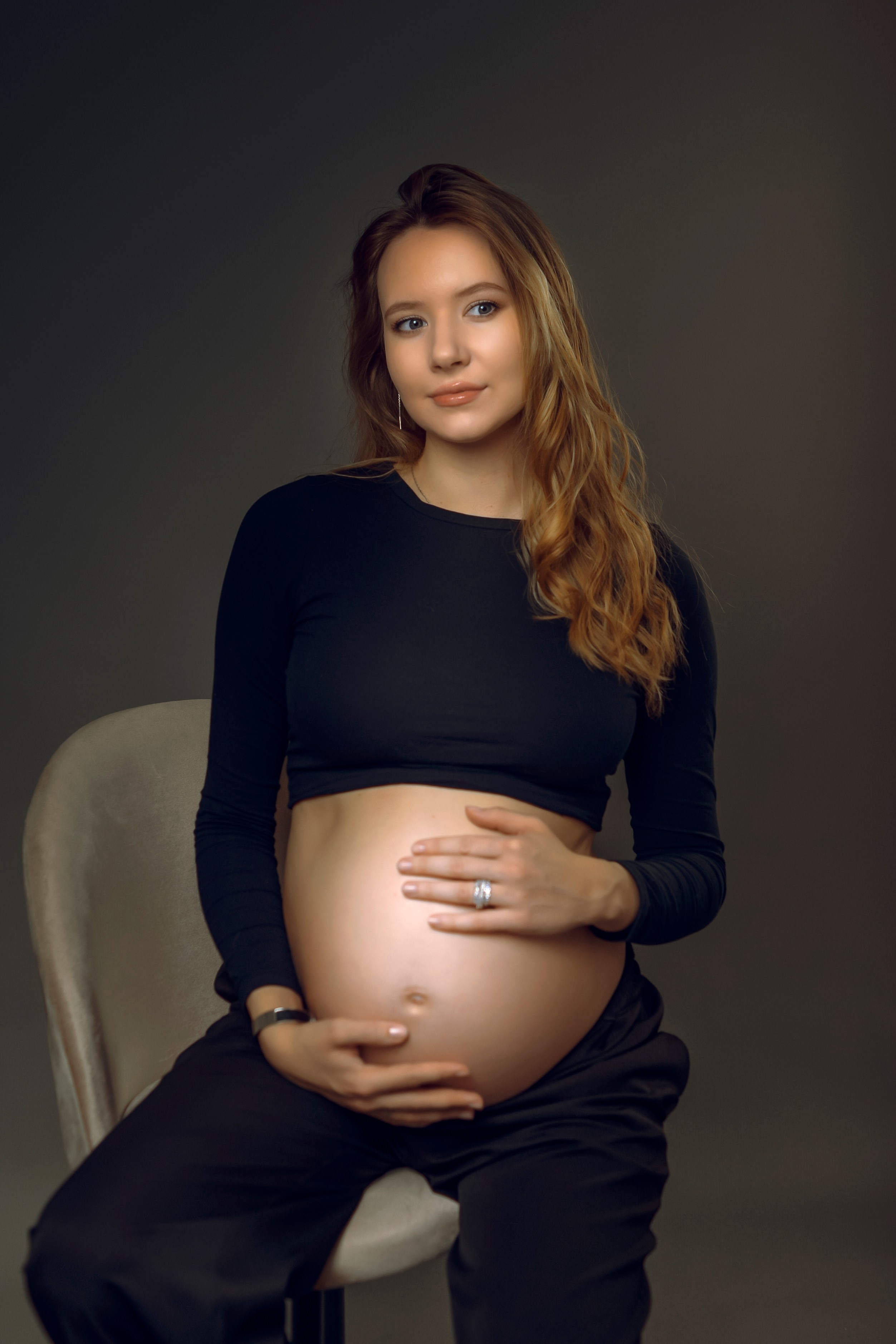 Беременность. Фотограф Юлия Антушева