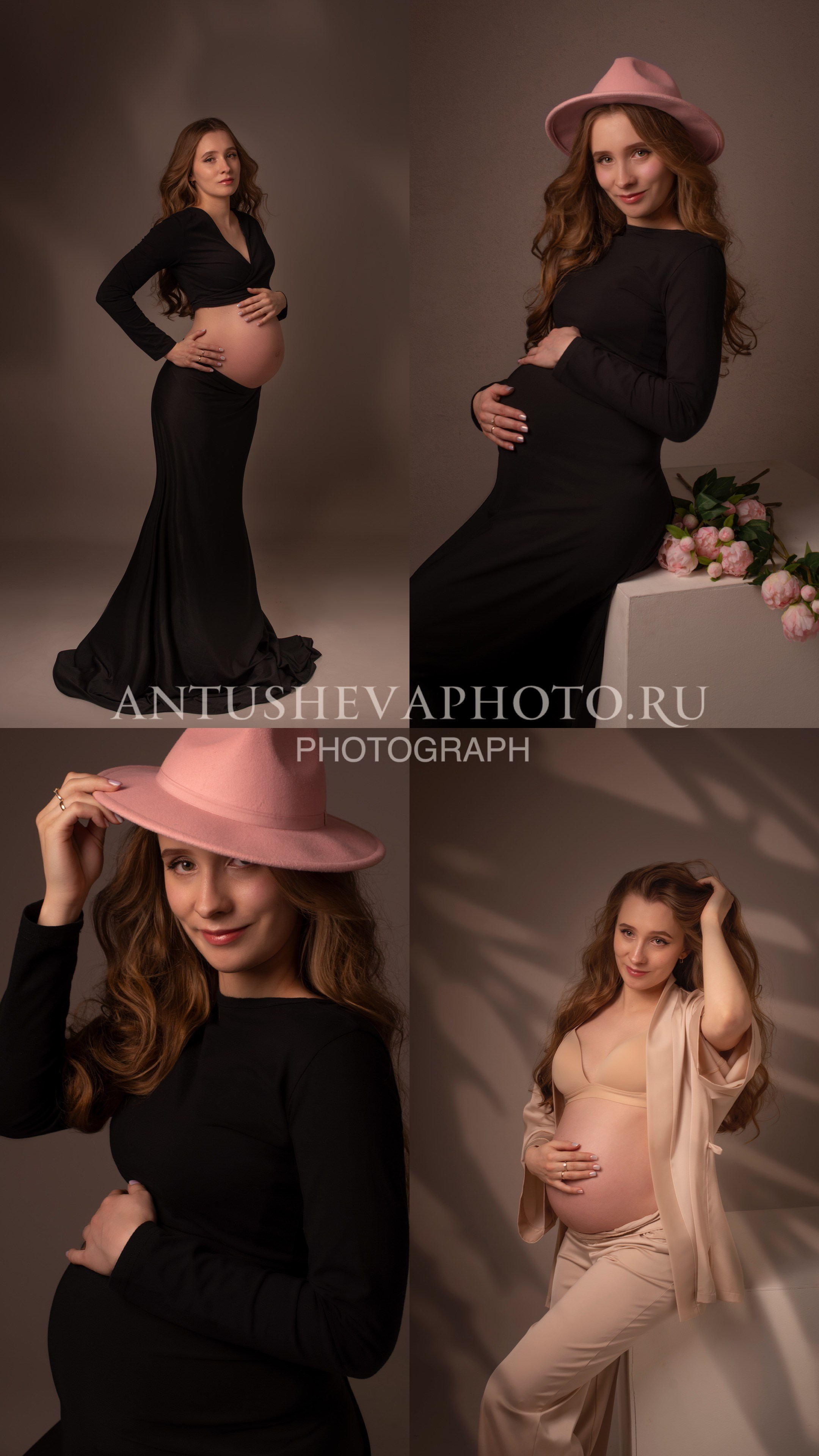 Беременность. Фотограф Юлия Антушева