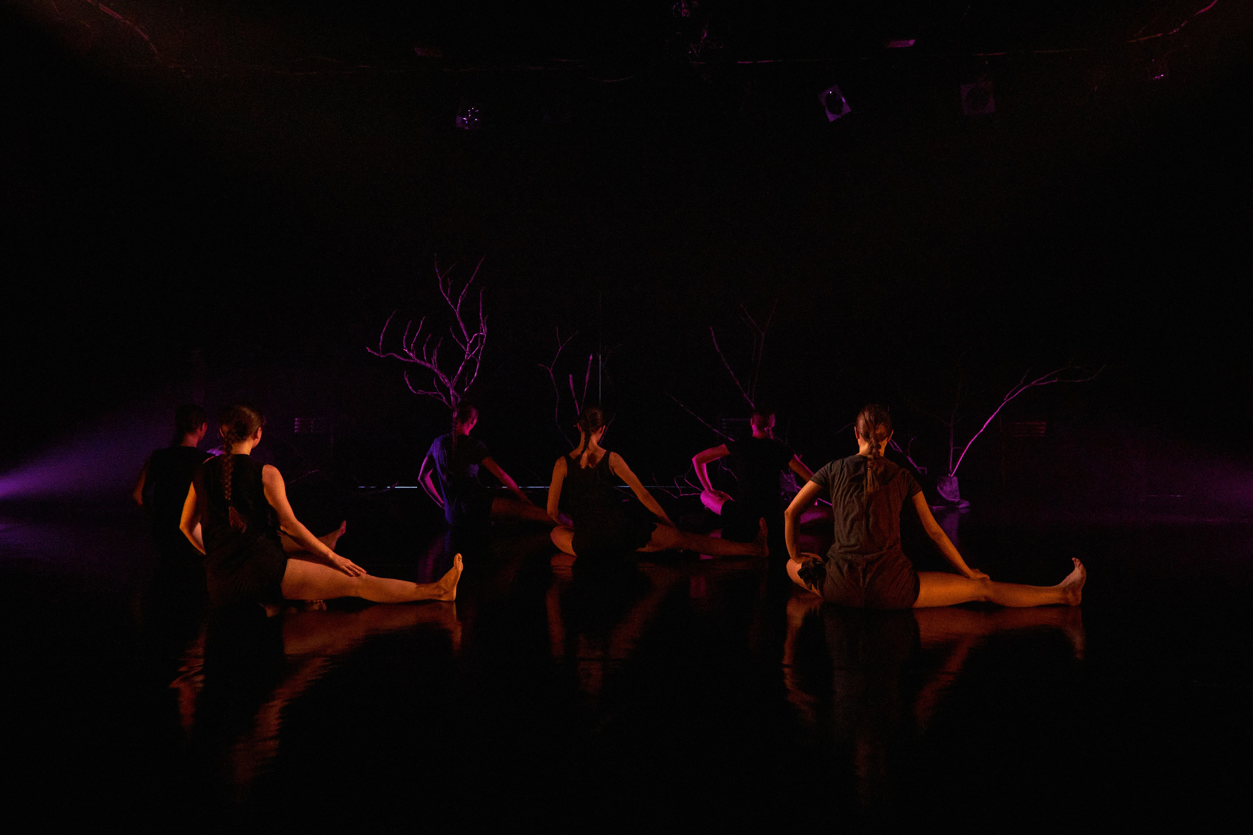 Спектакль «БезДна» театра танца «Скрим». DENISOV ART (фото, видео, дизайн) САМАРА