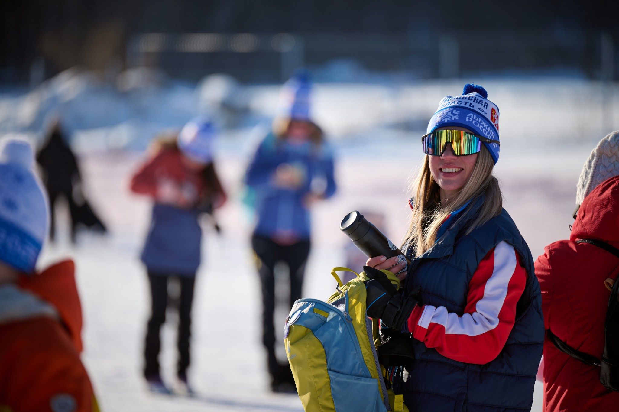 Лыжня России 2025. Мезенцев Евгений фотограф