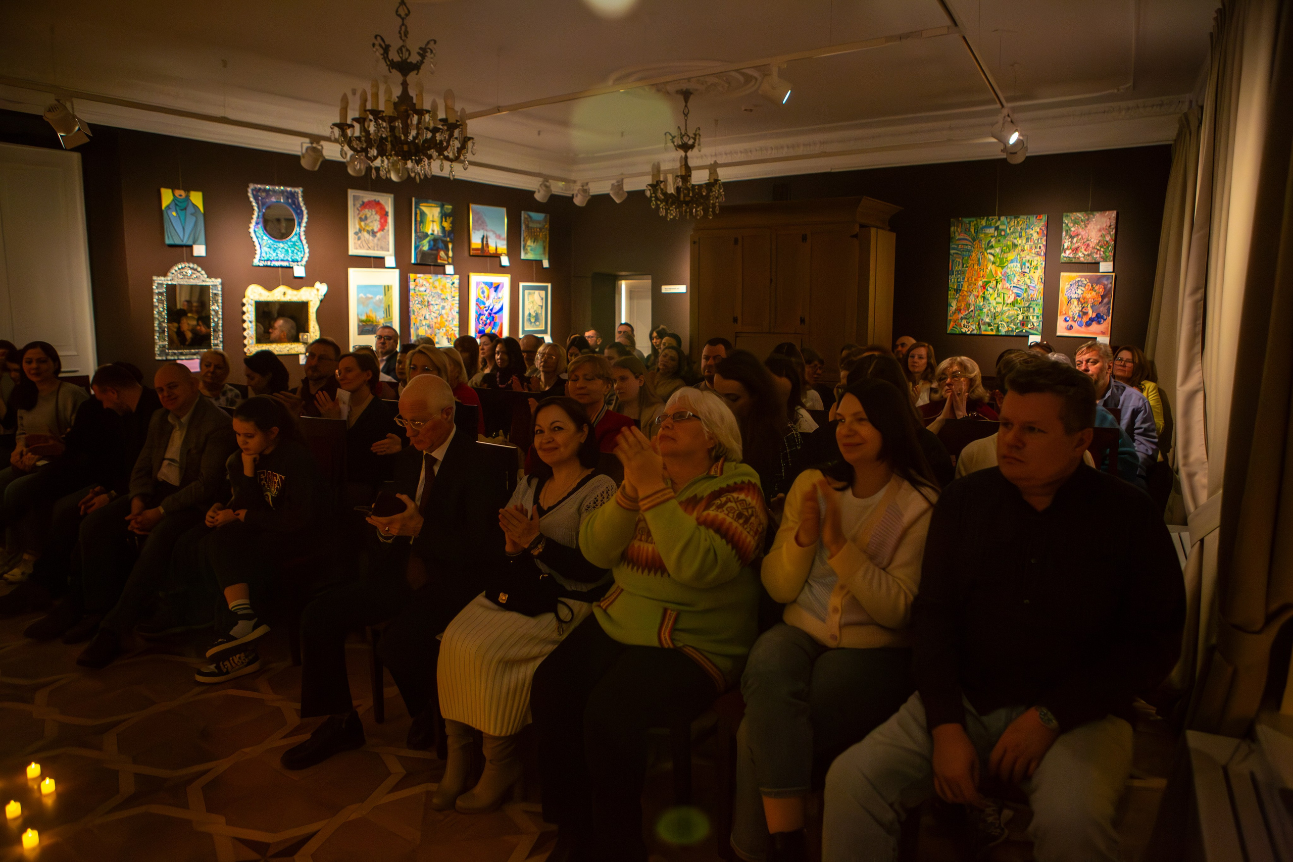 Эйнауди при свечах. Репортажный, семейный, свадебный, портретный фотограф