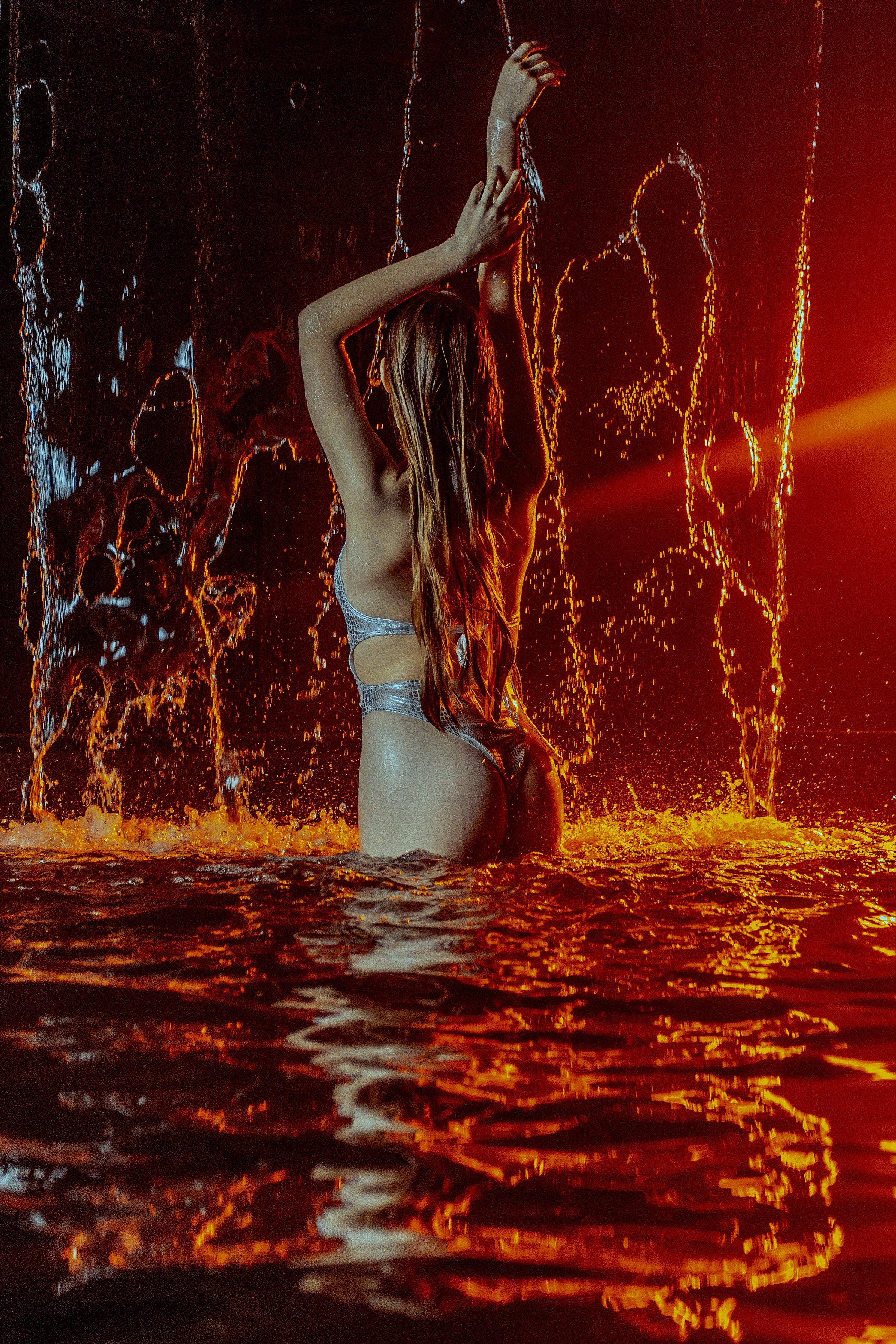 Фотосессии в воде