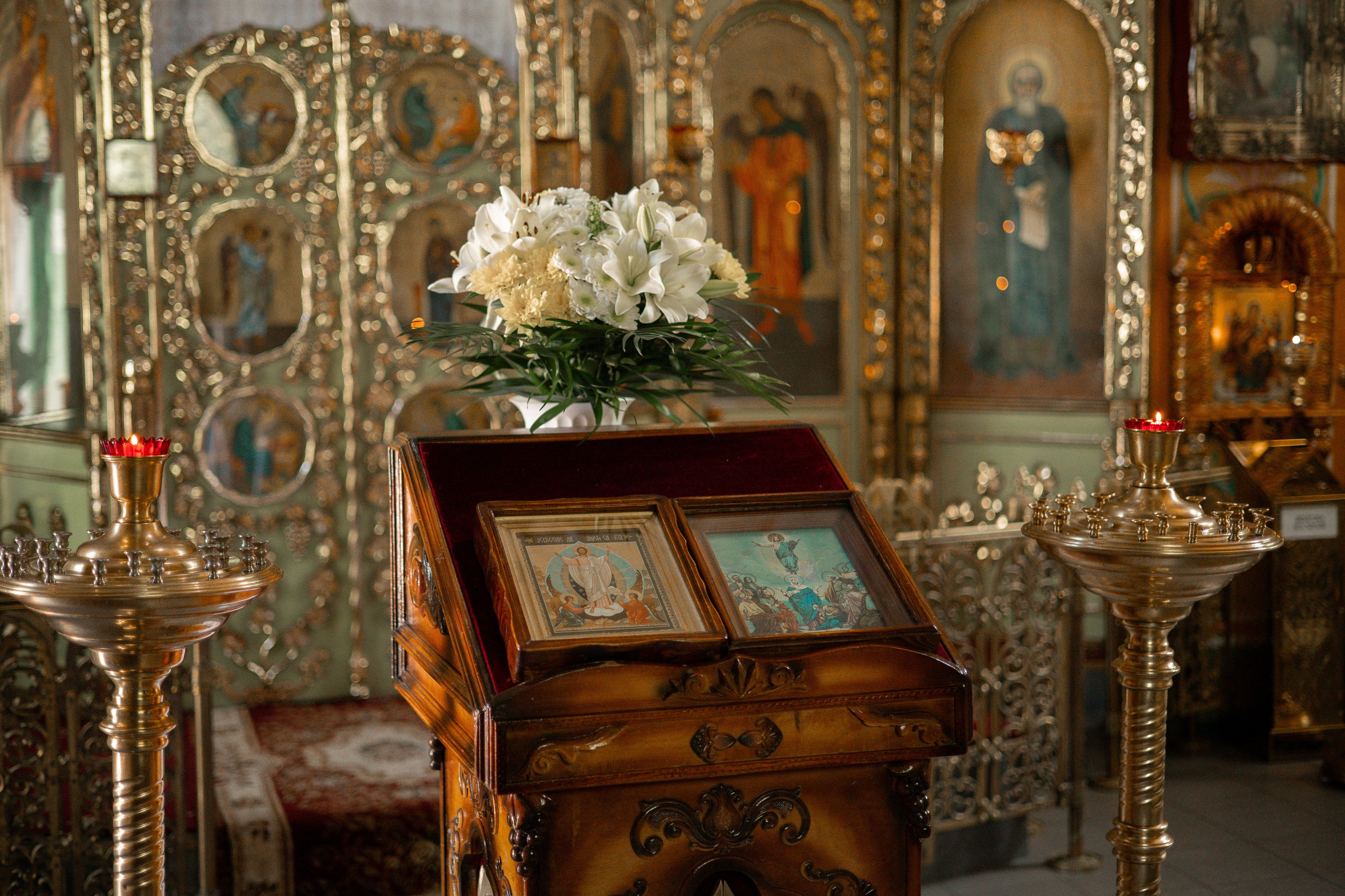 Таинство крещения. Анна Рышкевич