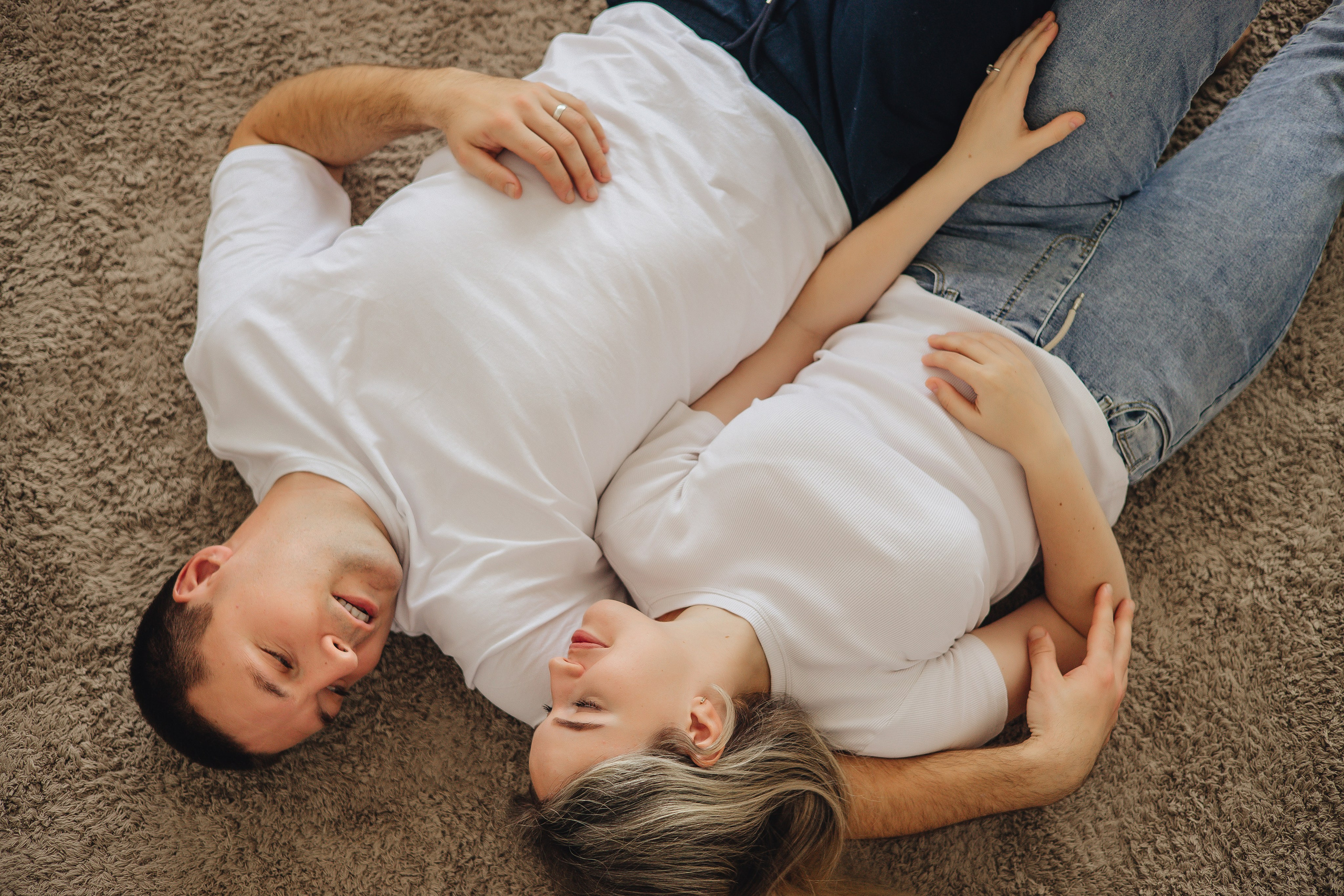 Нежная серия. Студия. Свадебный и семейный фотограф Пушкин Царское Село СПБ Питер Санкт-Петербург и Рязань Ольга Козлова