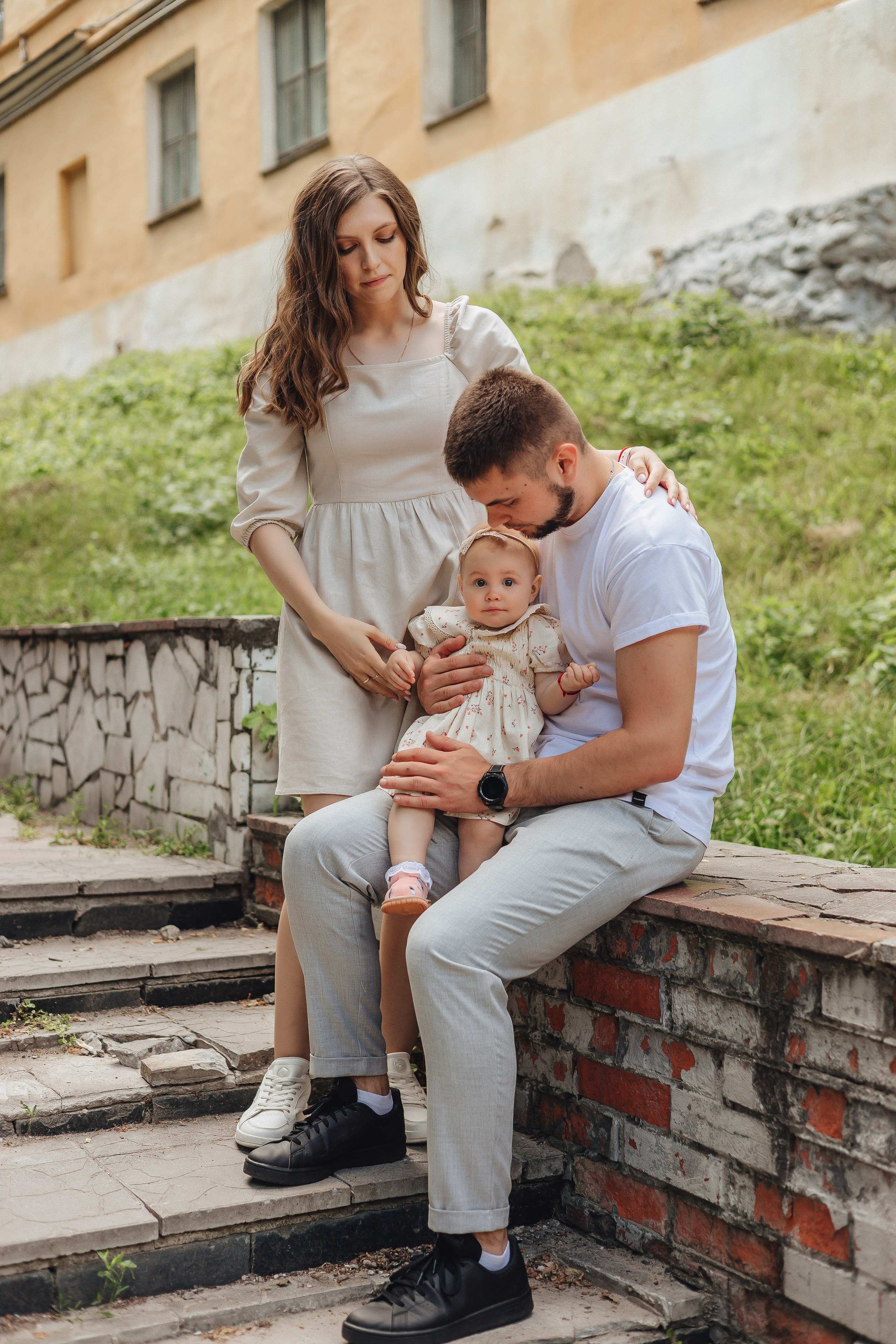 Алина + Костя + Поля. Свадебный и семейный фотограф Пушкин Царское Село СПБ Питер Санкт-Петербург и Рязань Ольга Козлова