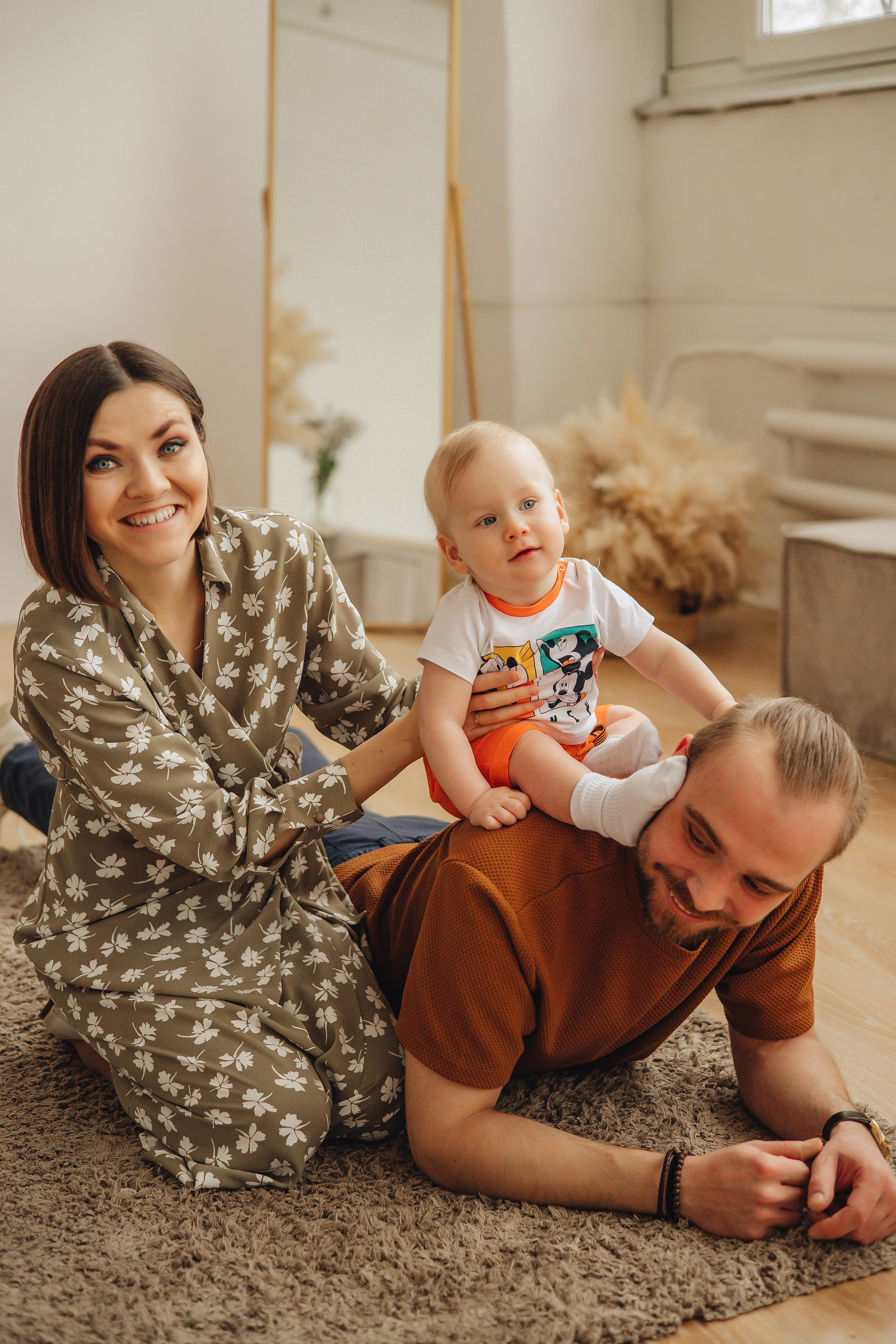 Света + Паша + Ярослав. Студия. Свадебный и семейный фотограф Пушкин Царское Село СПБ Питер Санкт-Петербург и Рязань Ольга Козлова