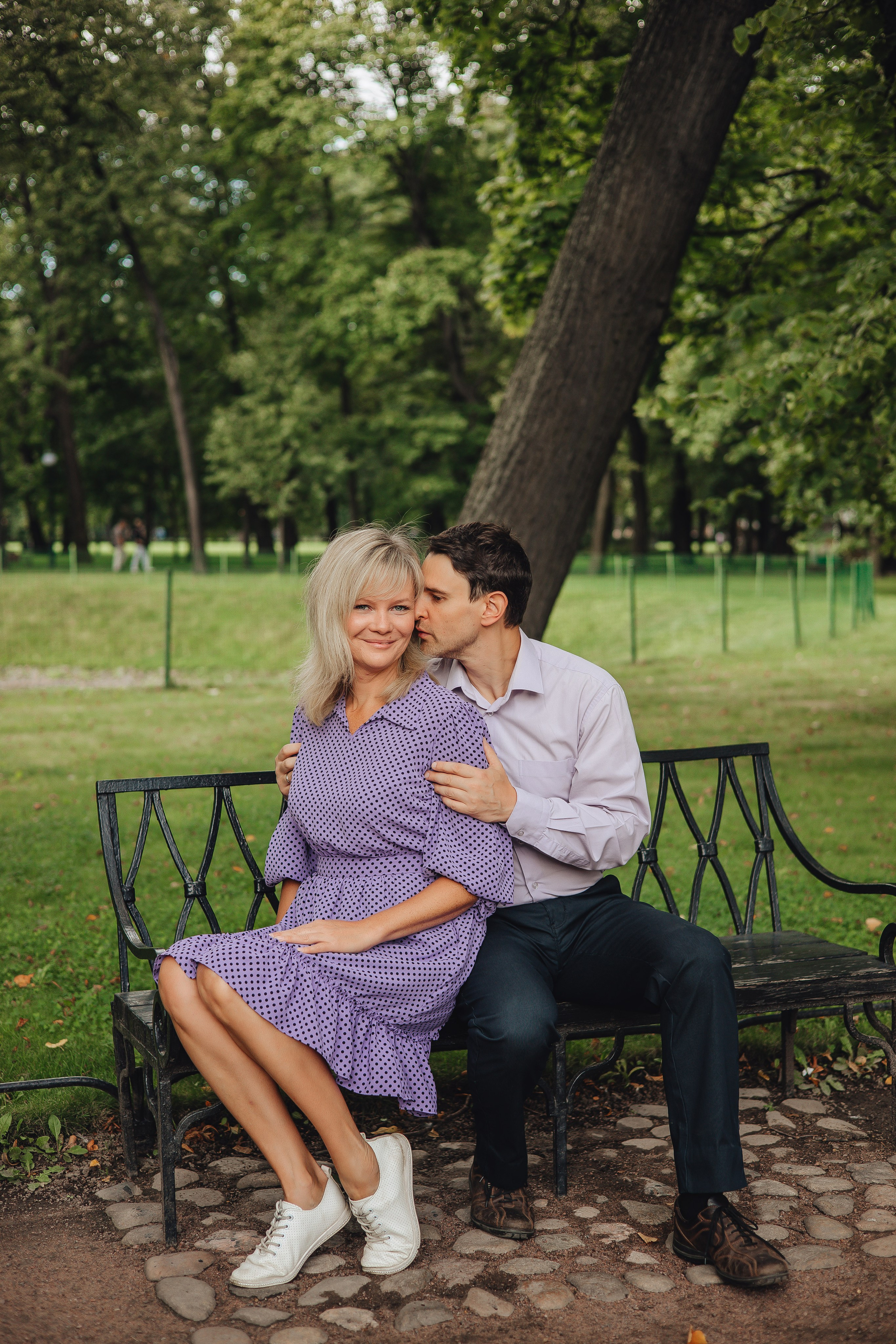 Прогулка в Михайловском саду. Свадебный и семейный фотограф Пушкин Царское Село СПБ Питер Санкт-Петербург и Рязань Ольга Козлова