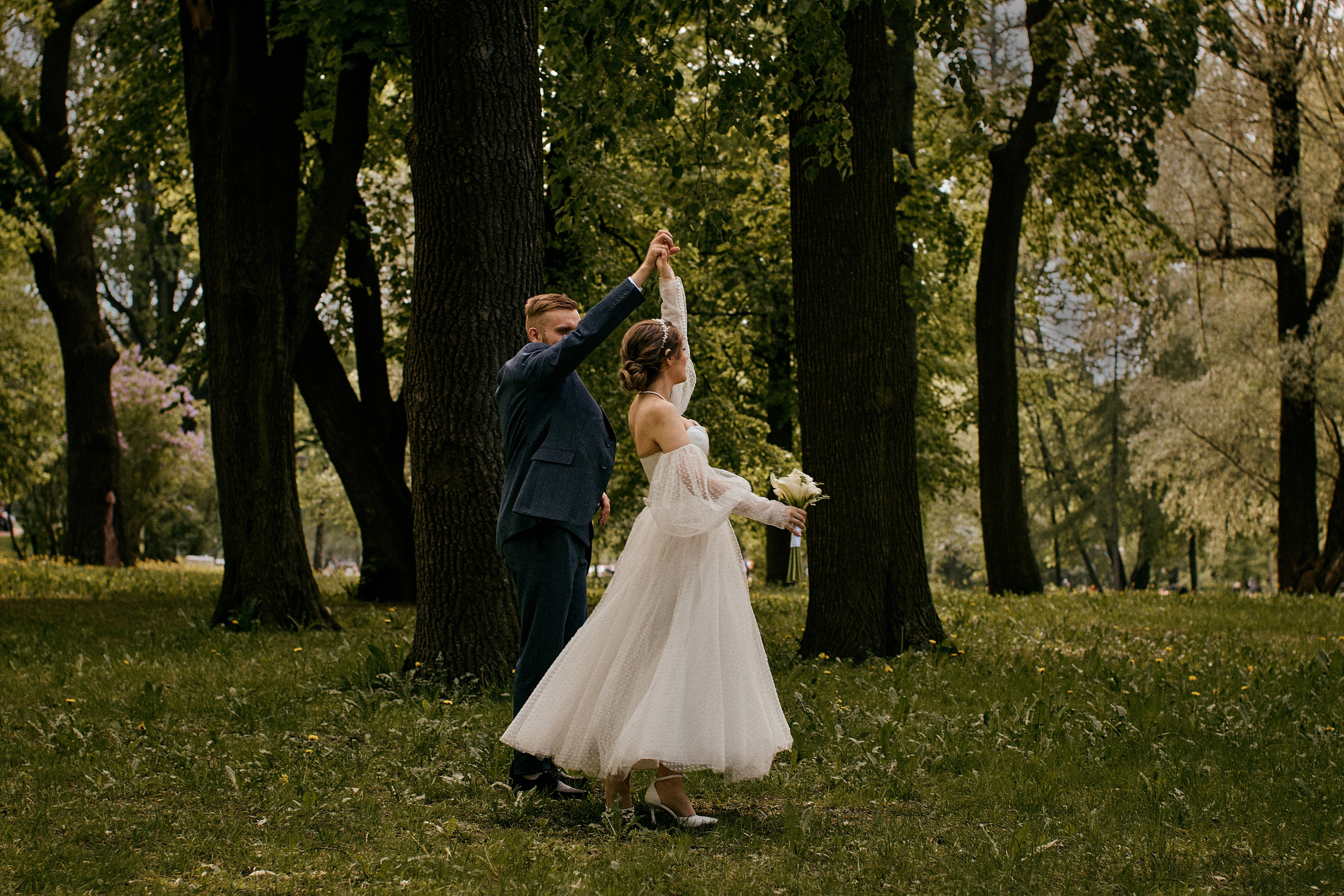Творили в Таврическом. Свадебный фотограф Анастасия Лахтионова