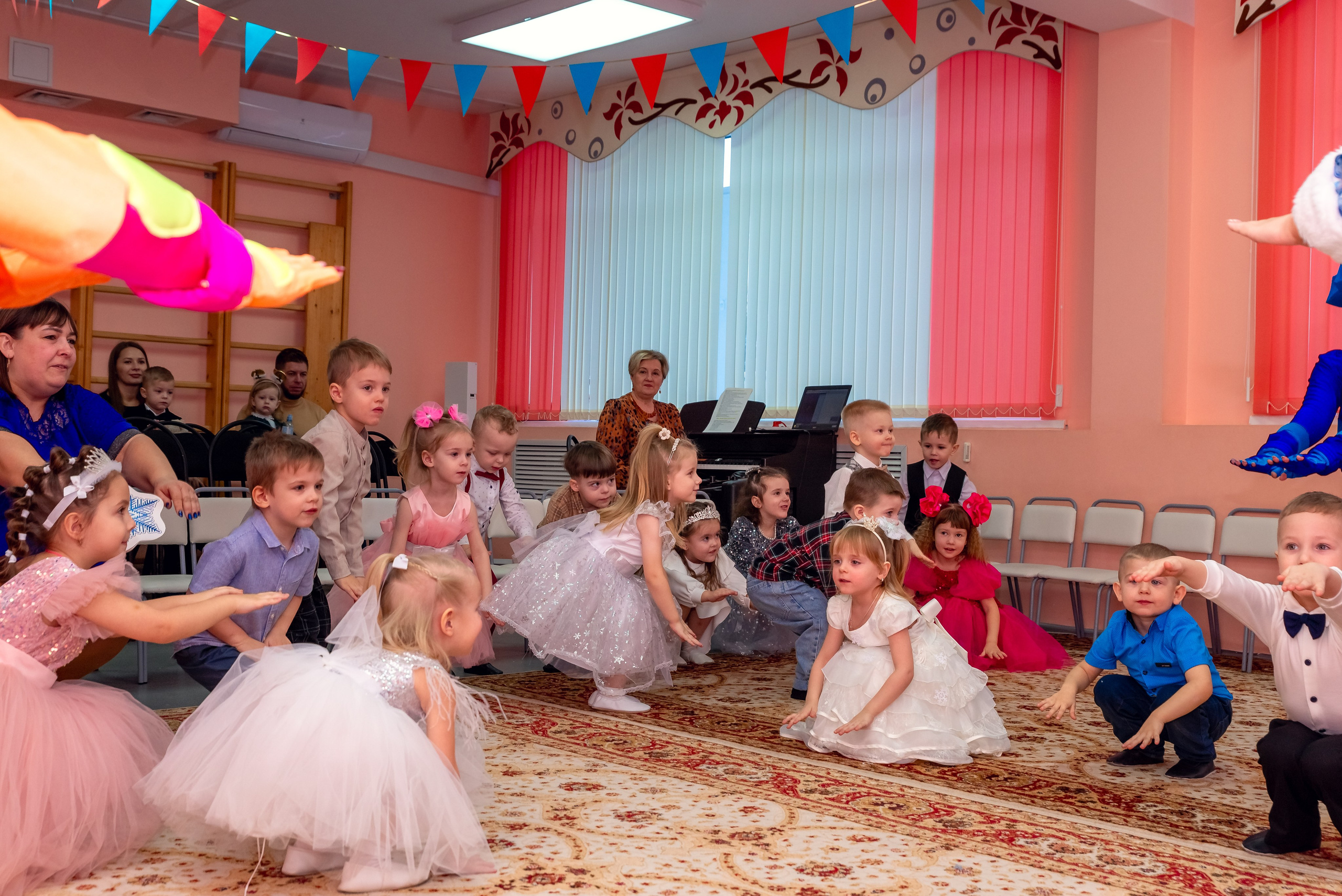 Утренник в саду. Фотограф Крещение Венчание Москва