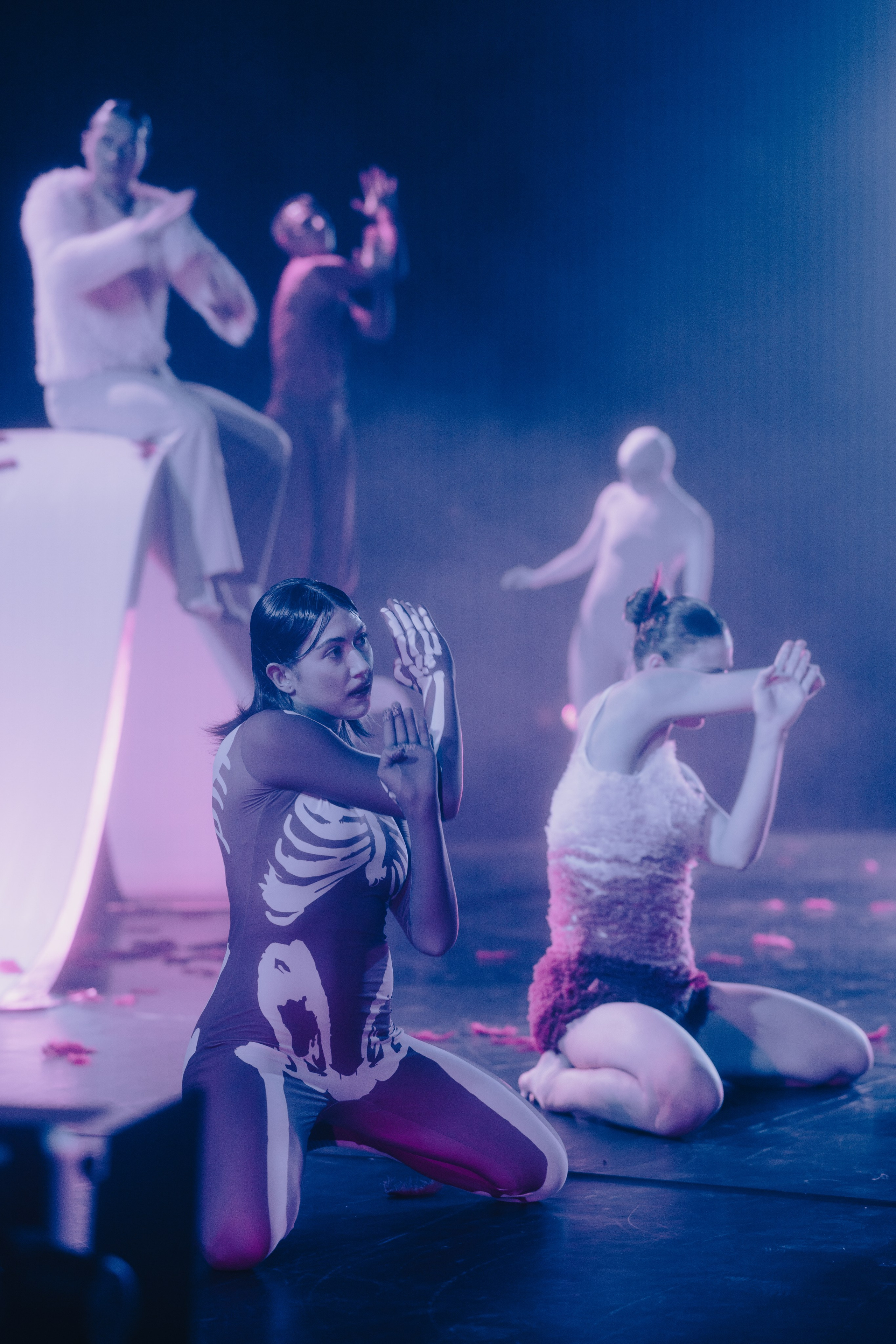 Пластический спектакль «Однажды, давным-давно». Видеограф в Санкт-Петербурге Анастасия Коок