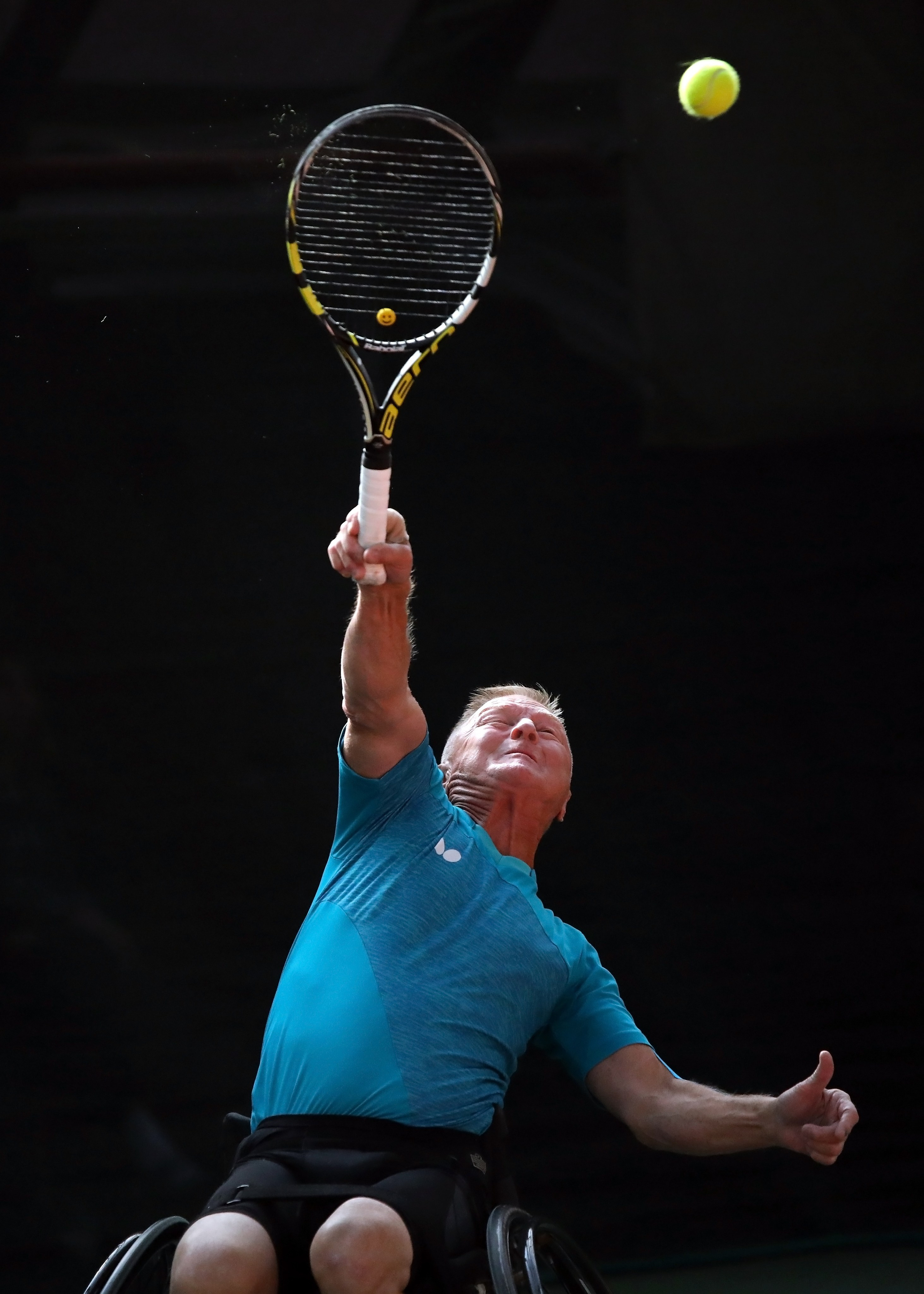 Теннис на колясках. Спортивный фотограф в Санкт-Петербурге Наталья Ксенофонтова