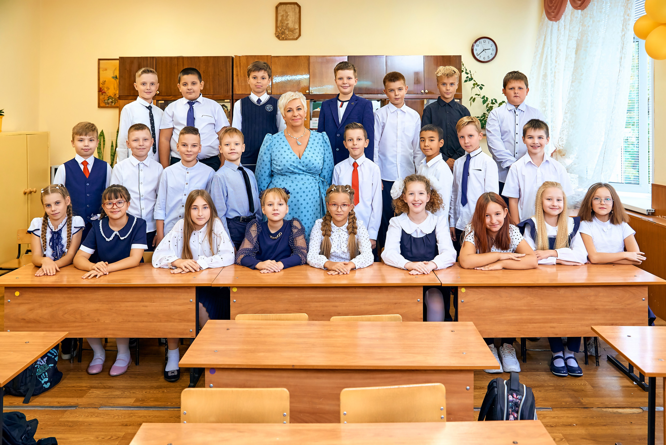 4Г класс Лицей № 18 г.Орла выпуск 2024. Фотограф в Орле Павел Черкасов