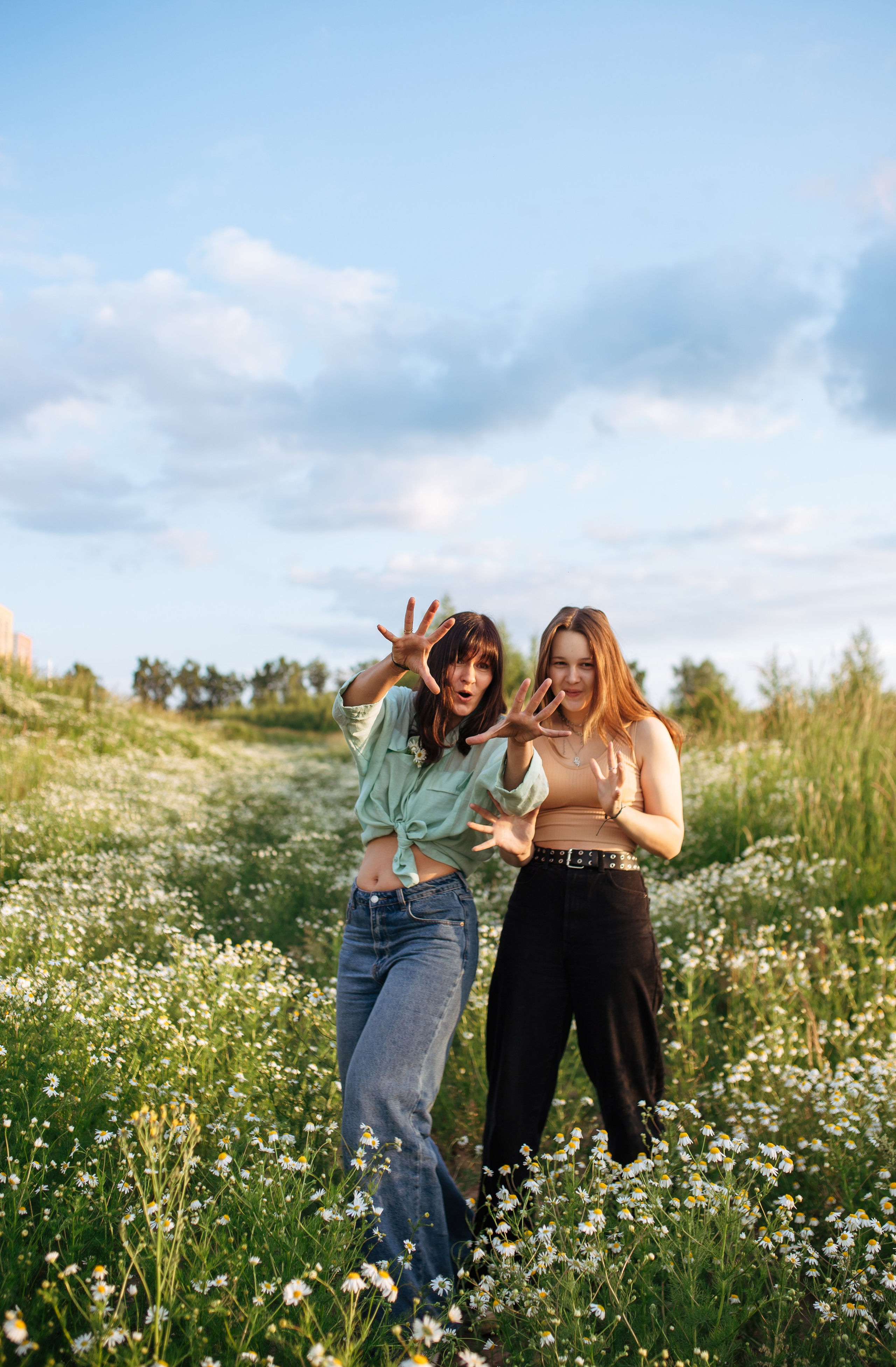 Наташа и Катя. Семейный и детский фотограф в Нижнем Новгороде Наумова Лидия
