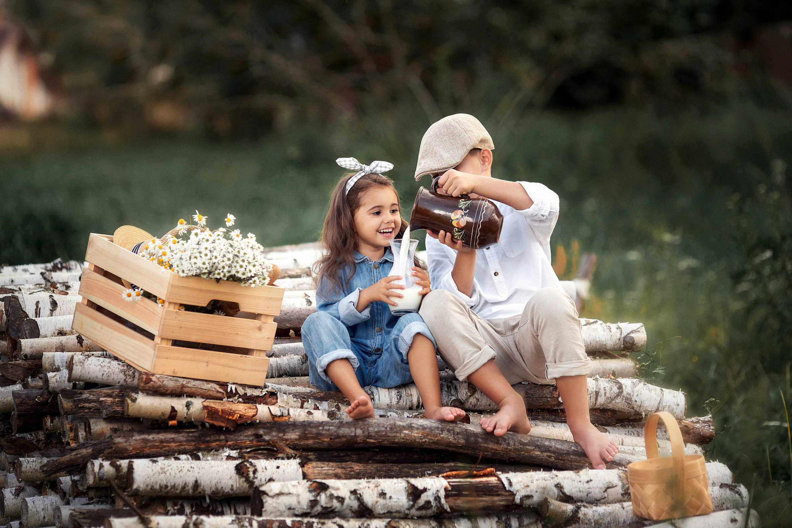 Артем и Катя.Козья ферма. Свадебный и семейный фотограф Игорь Елагин