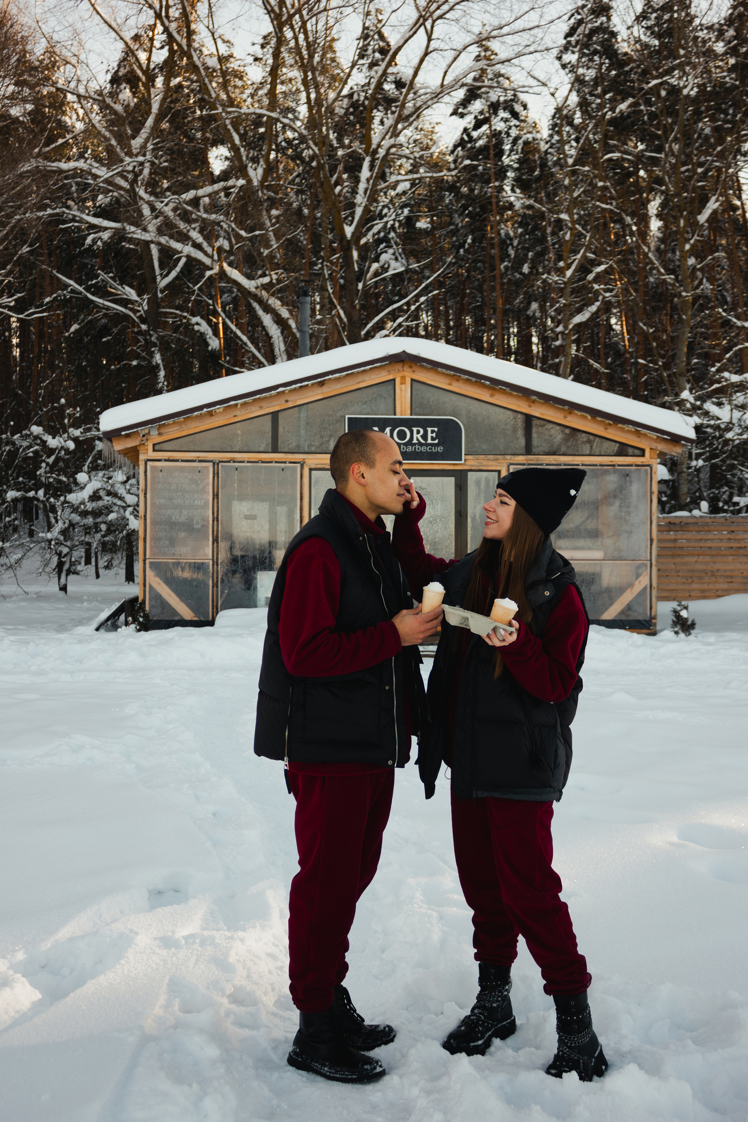 Уличная парная съемка в Минске. Фотограф Минск, Кричев — Елизавета Котова