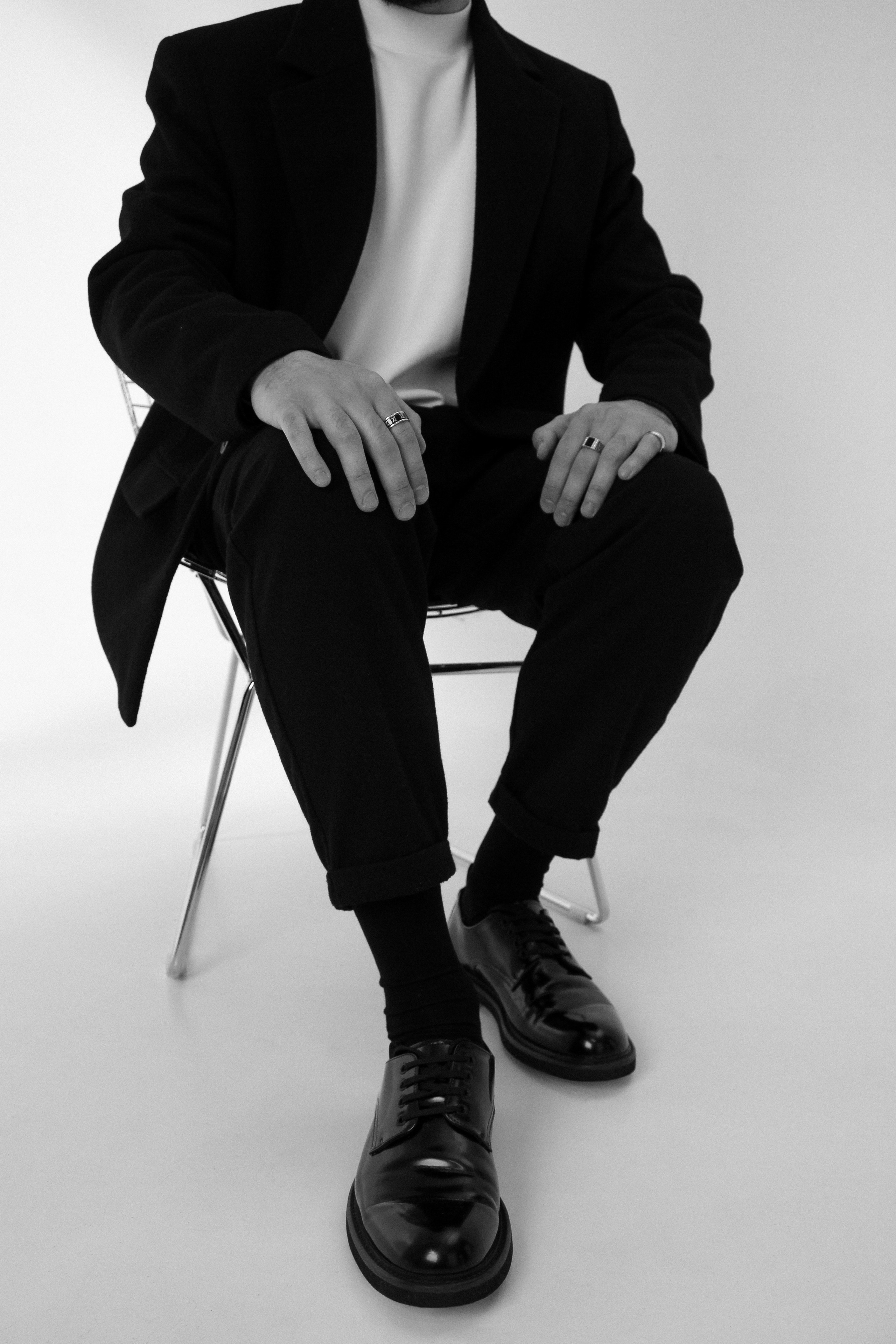 Мужской портрет. Студийная съемка. Фотограф Минск, Кричев — Елизавета Котова