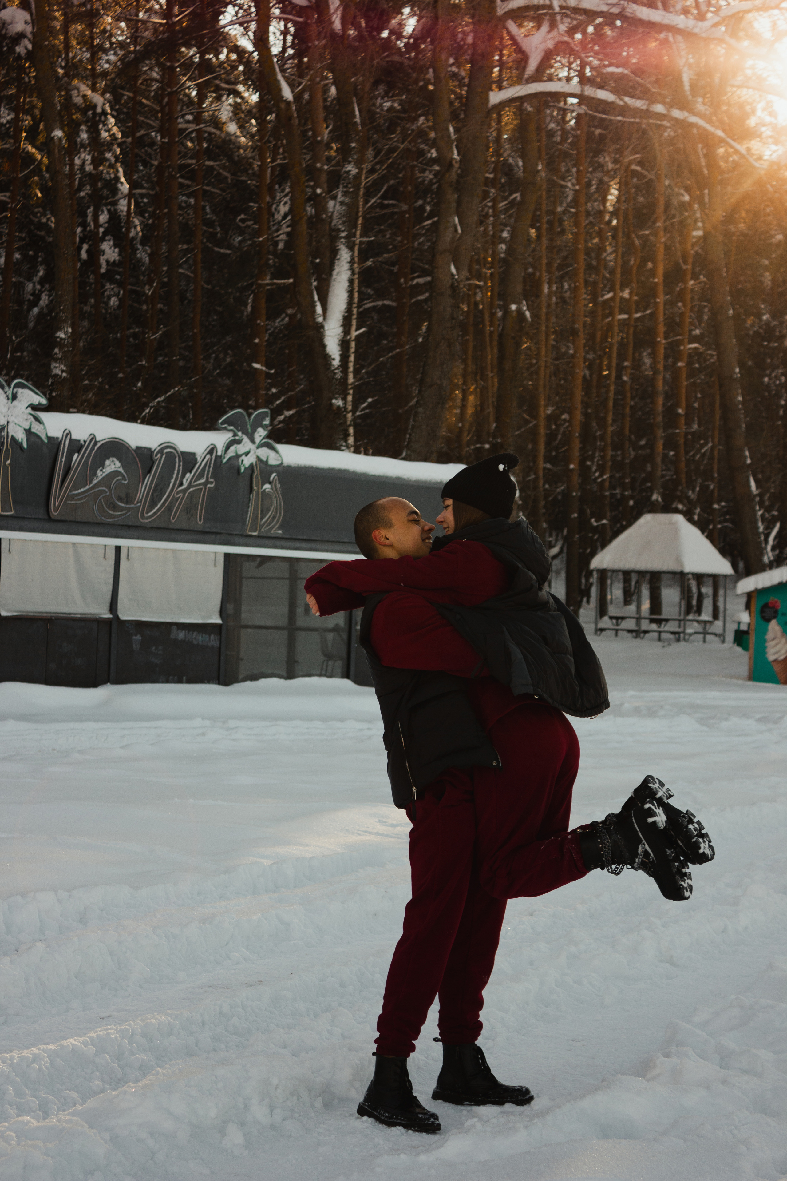Уличная парная съемка в Минске. Фотограф Минск, Кричев — Елизавета Котова