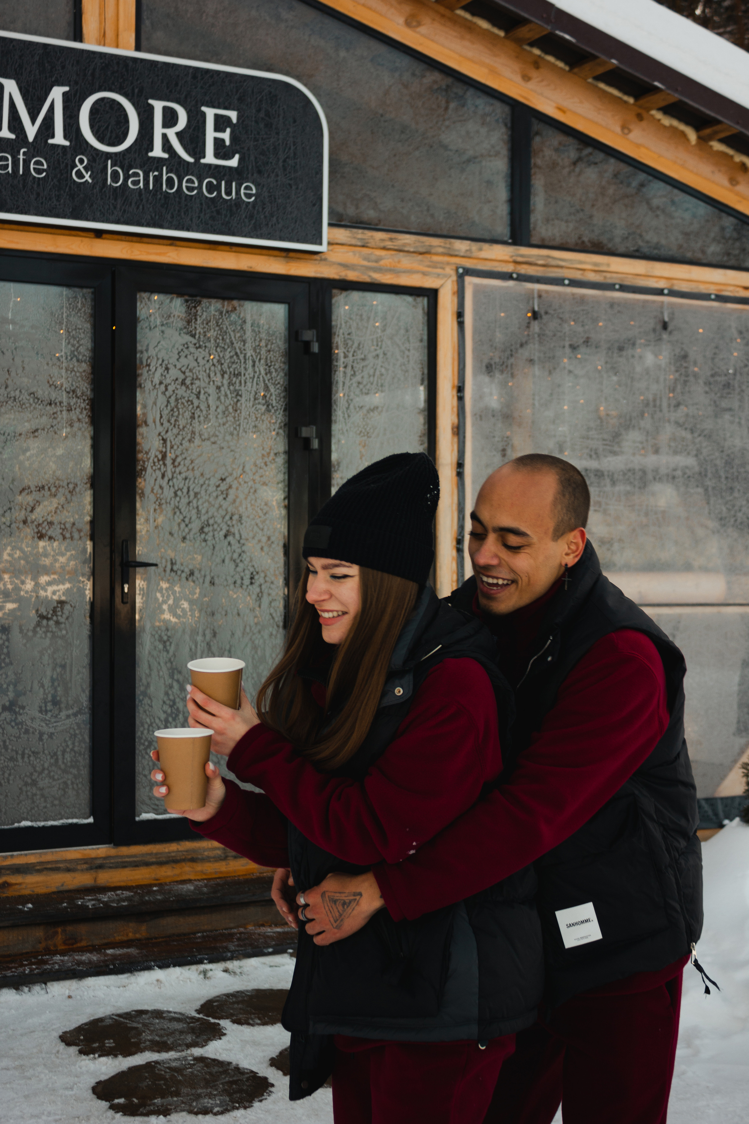 Уличная парная съемка в Минске. Фотограф Минск, Кричев — Елизавета Котова