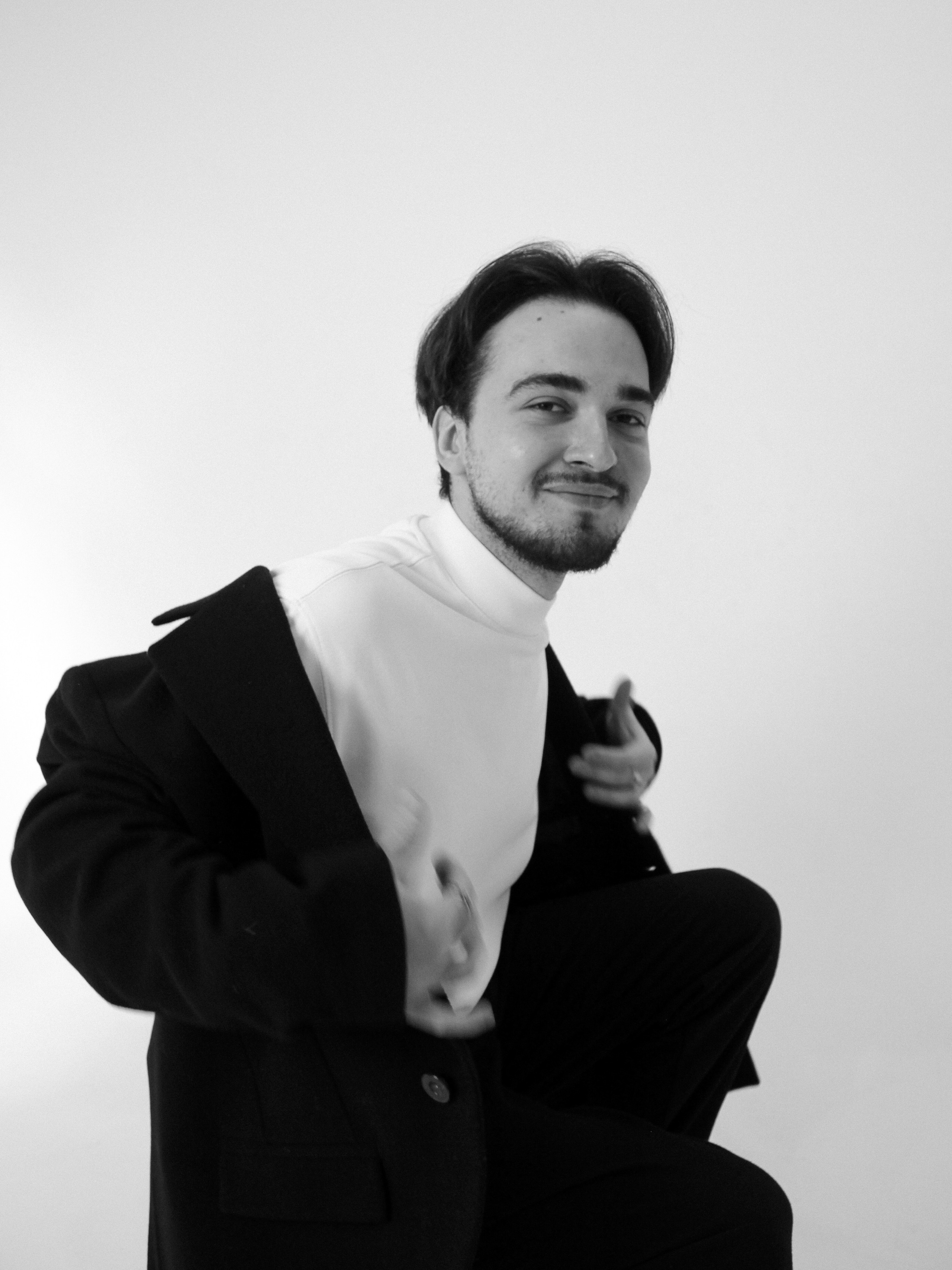 Мужской портрет. Студийная съемка. Фотограф Минск, Кричев — Елизавета Котова