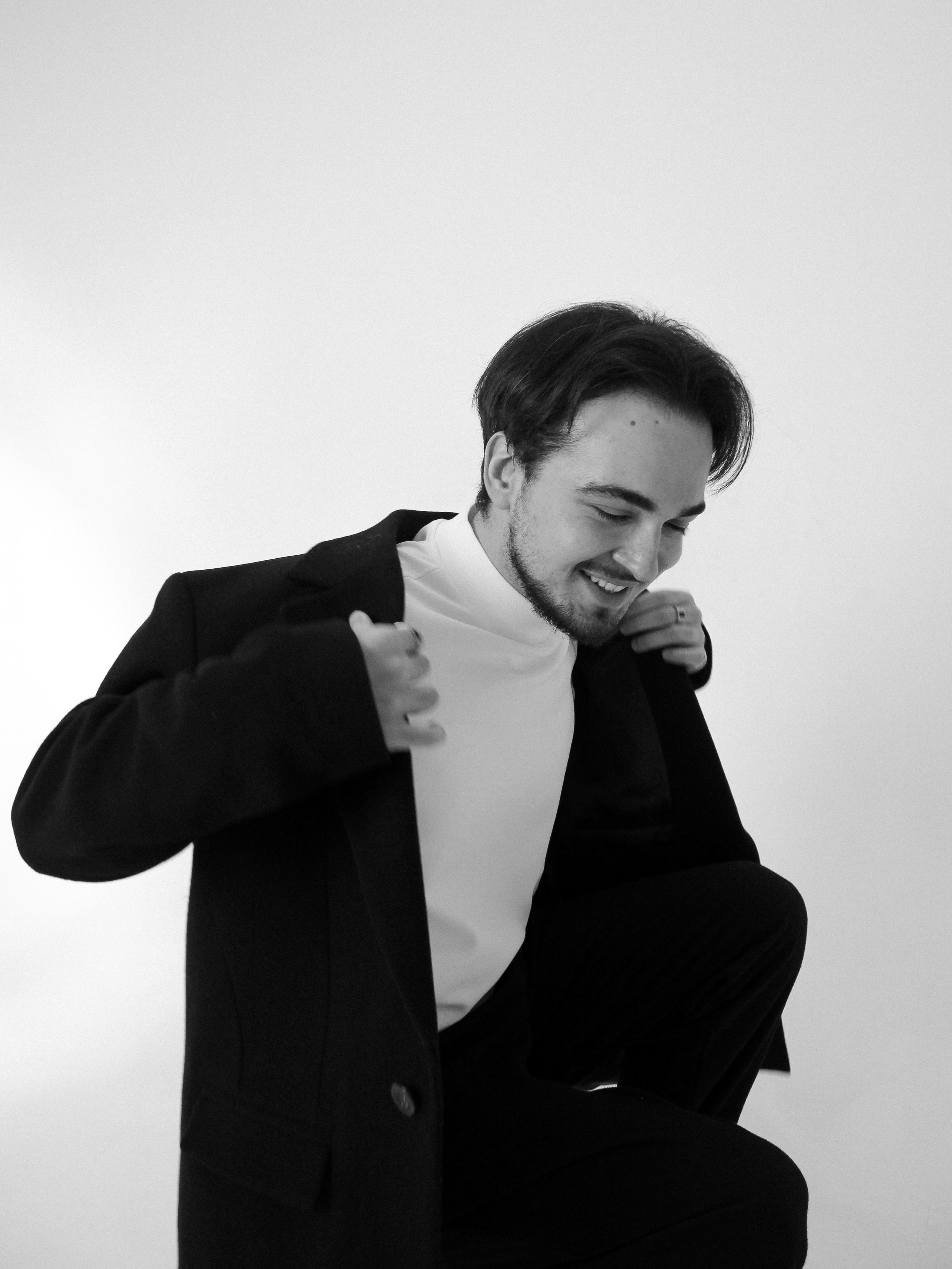 Мужской портрет. Студийная съемка. Фотограф Минск, Кричев — Елизавета Котова