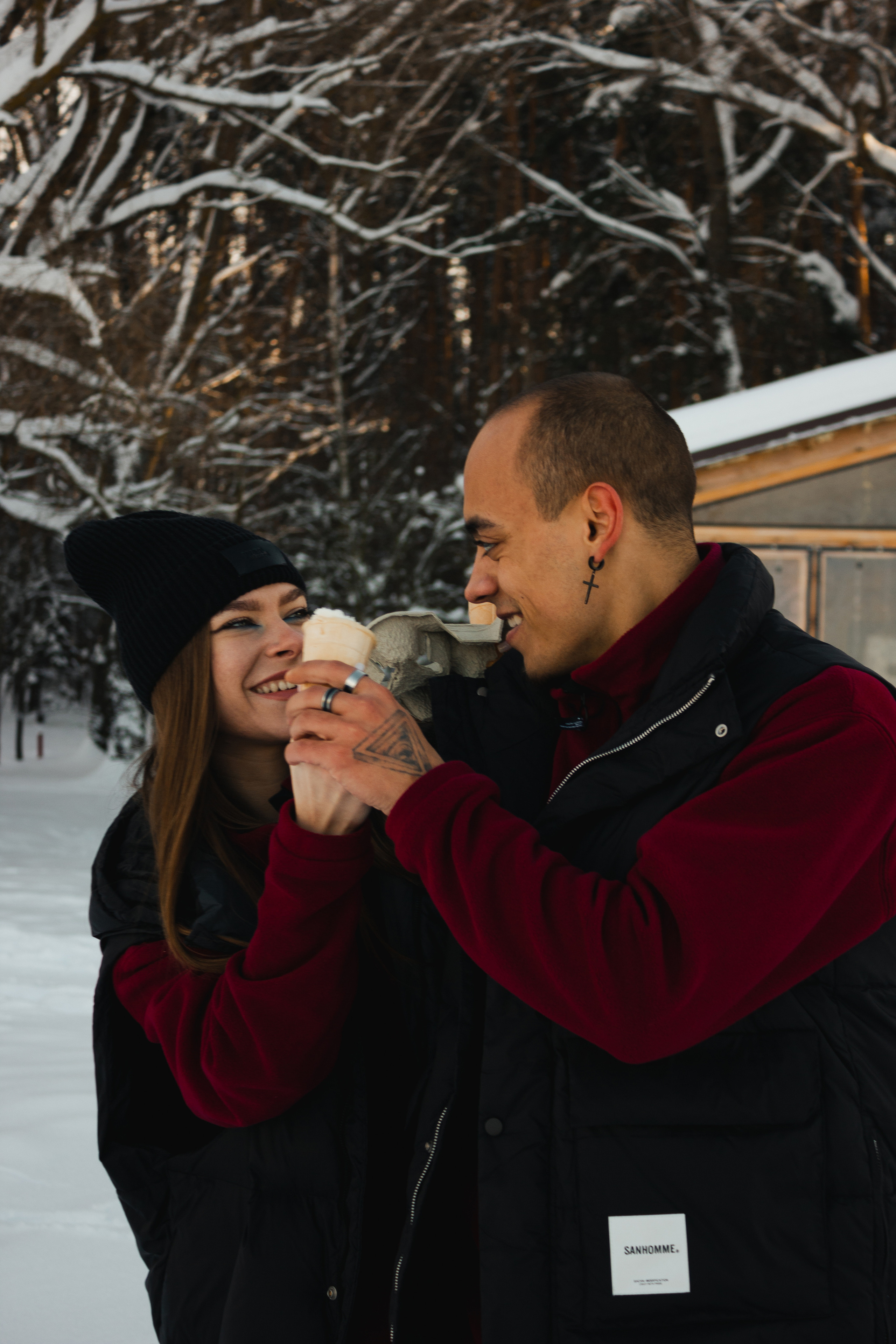 Уличная парная съемка в Минске. Фотограф Минск, Кричев — Елизавета Котова