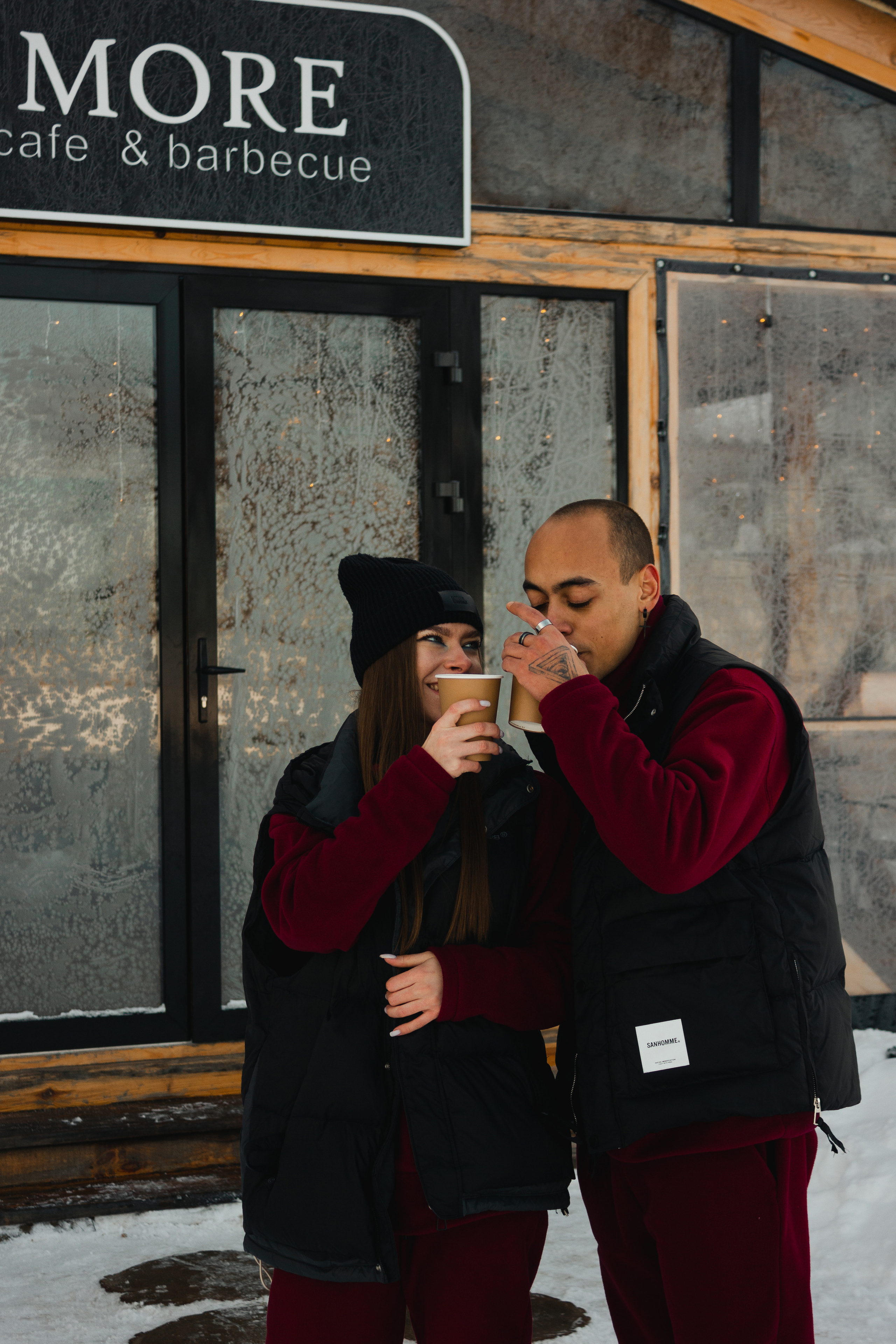 Уличная парная съемка в Минске. Фотограф Минск, Кричев — Елизавета Котова