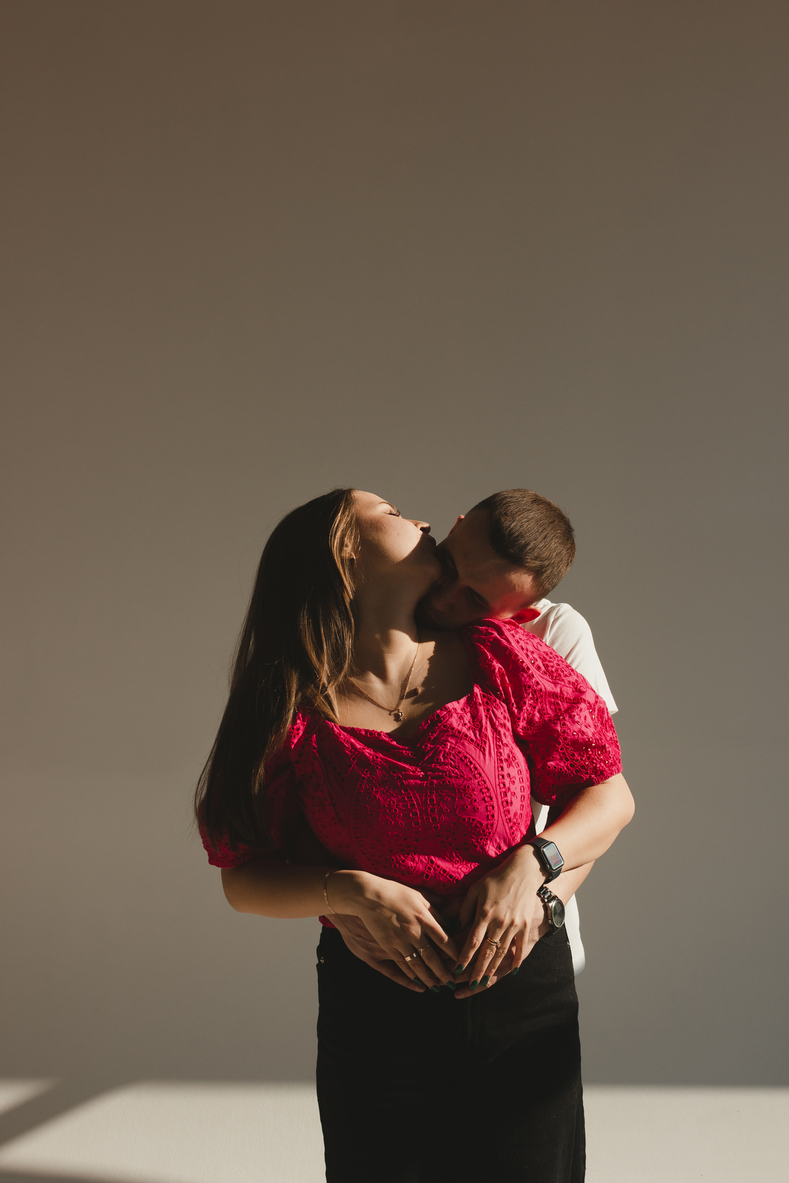 Студийная парная съемка в Минске. Фотограф Минск, Кричев — Елизавета Котова