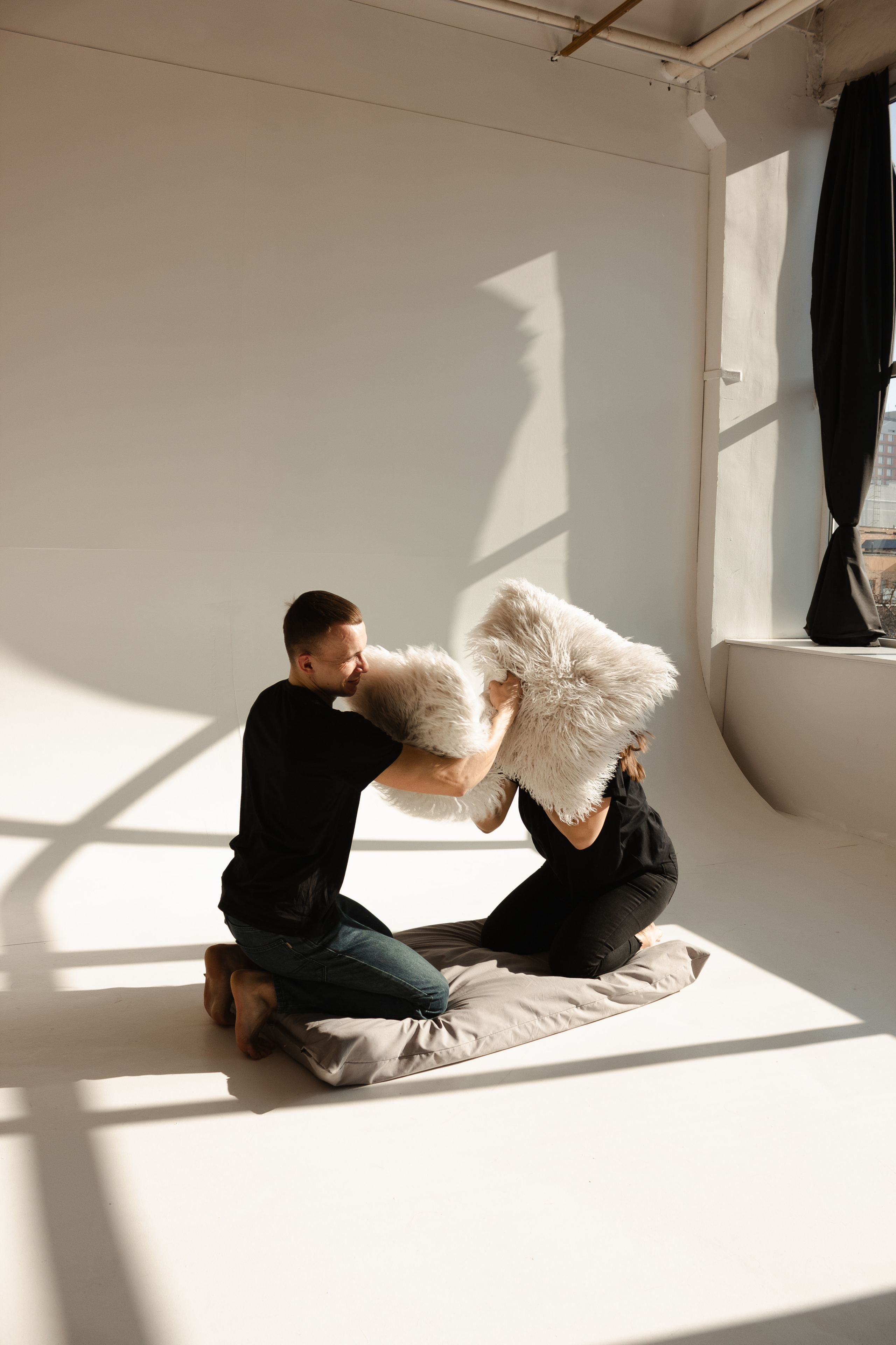 Студийная парная съемка в Минске. Фотограф Минск, Кричев — Елизавета Котова