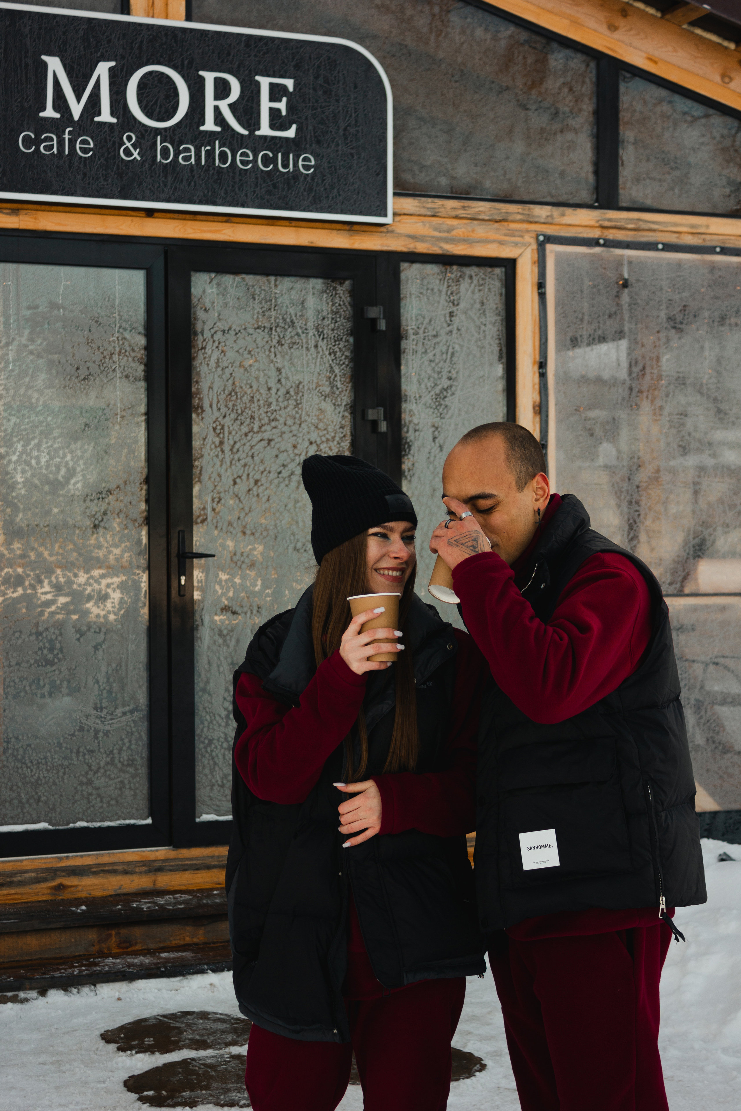 Уличная парная съемка в Минске. Фотограф Минск, Кричев — Елизавета Котова