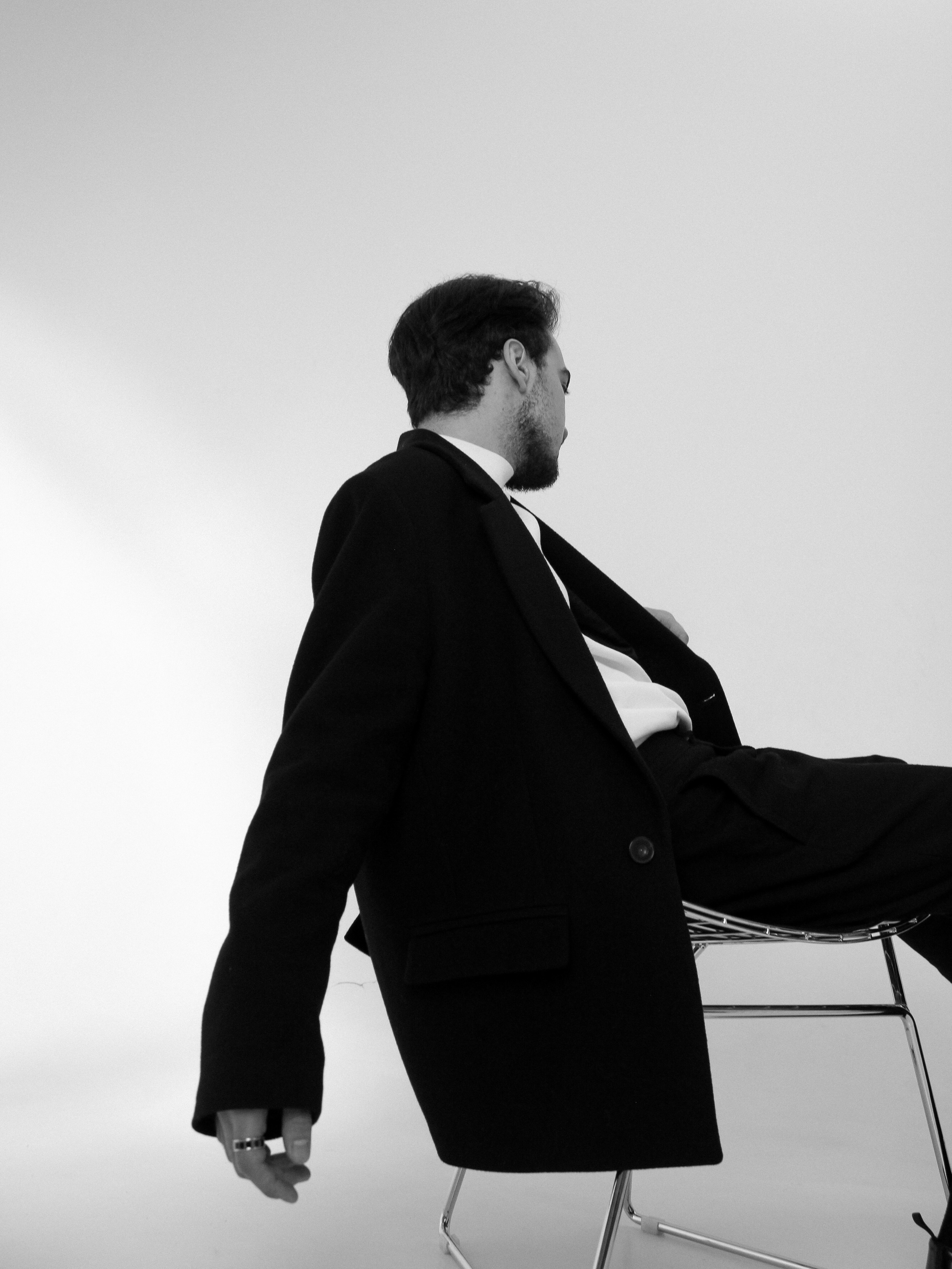 Мужской портрет. Студийная съемка. Фотограф Минск, Кричев — Елизавета Котова