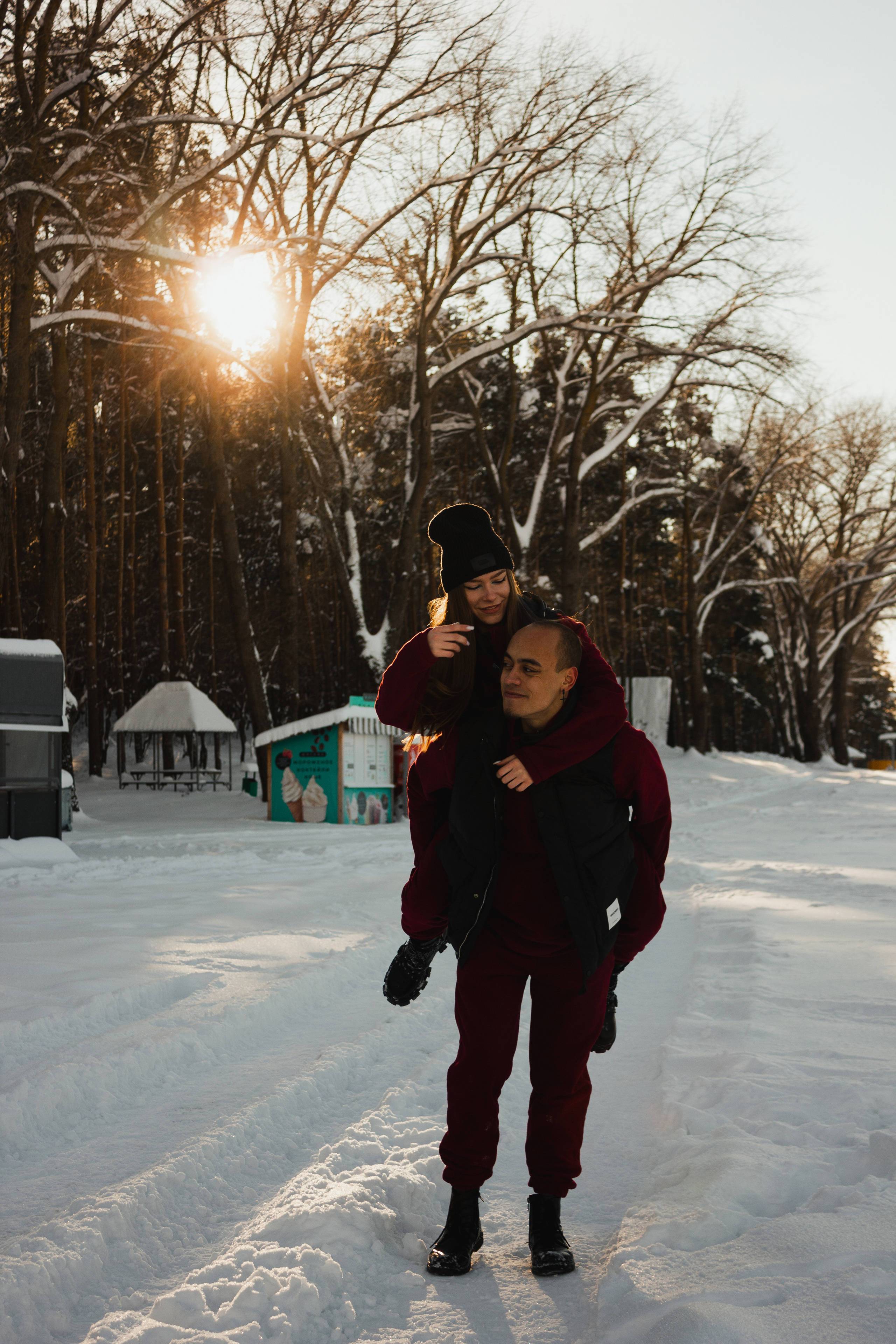 Уличная парная съемка в Минске. Фотограф Минск, Кричев — Елизавета Котова