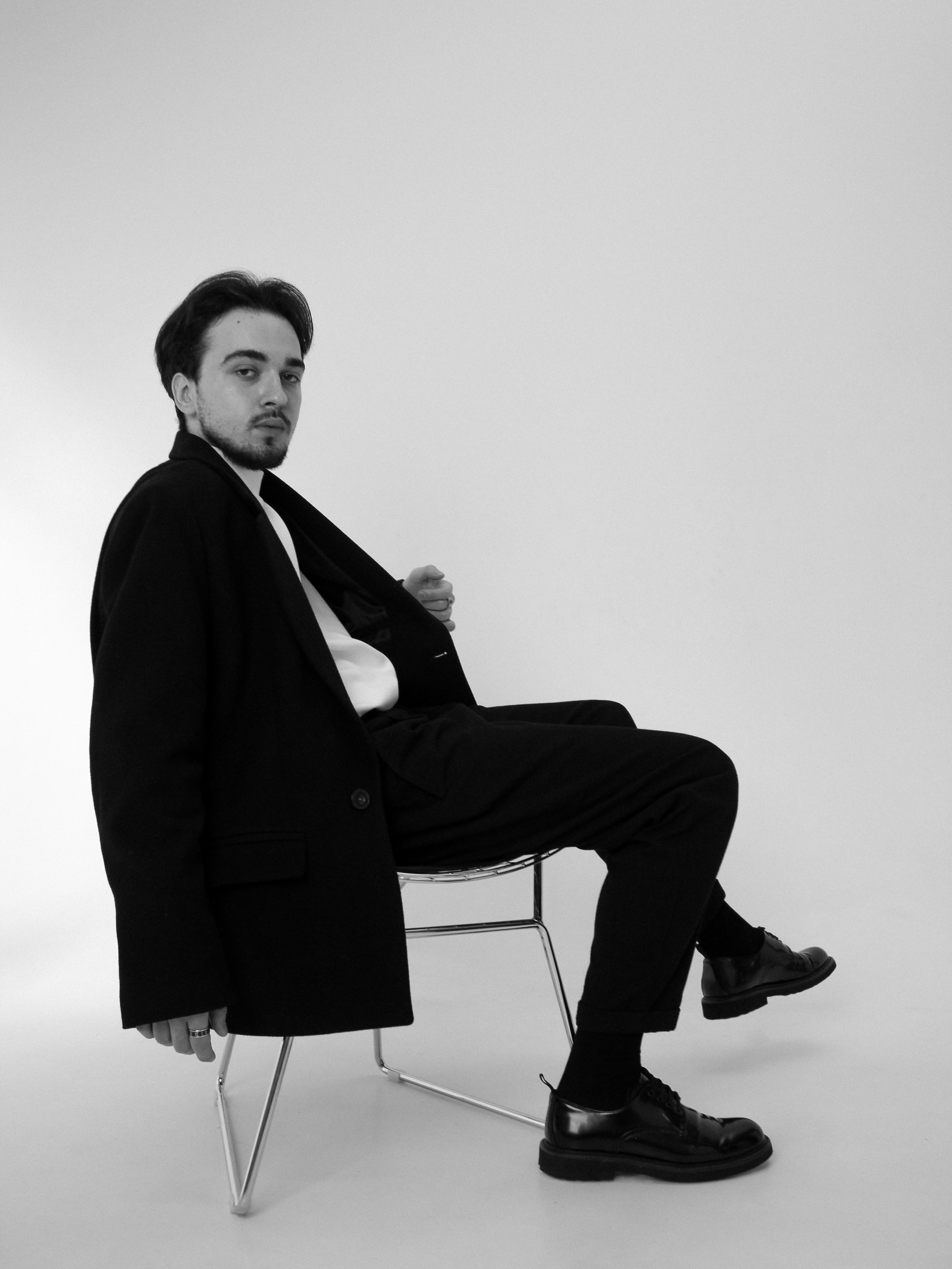 Мужской портрет. Студийная съемка. Фотограф Минск, Кричев — Елизавета Котова