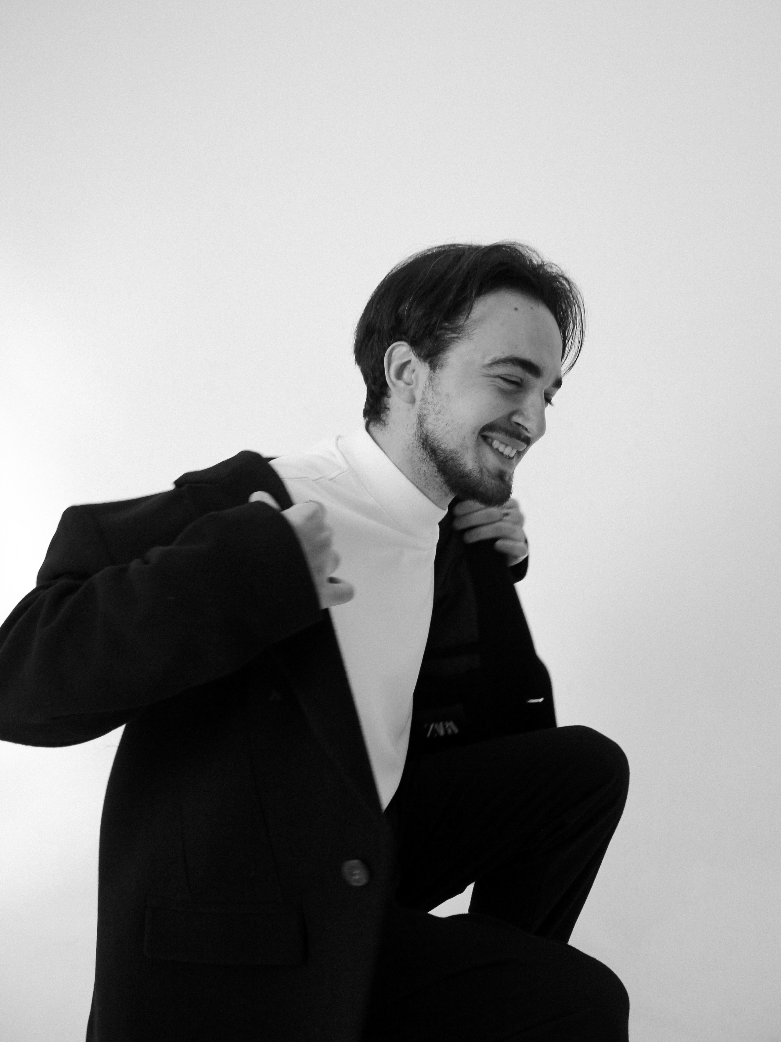 Мужской портрет. Студийная съемка. Фотограф Минск, Кричев — Елизавета Котова