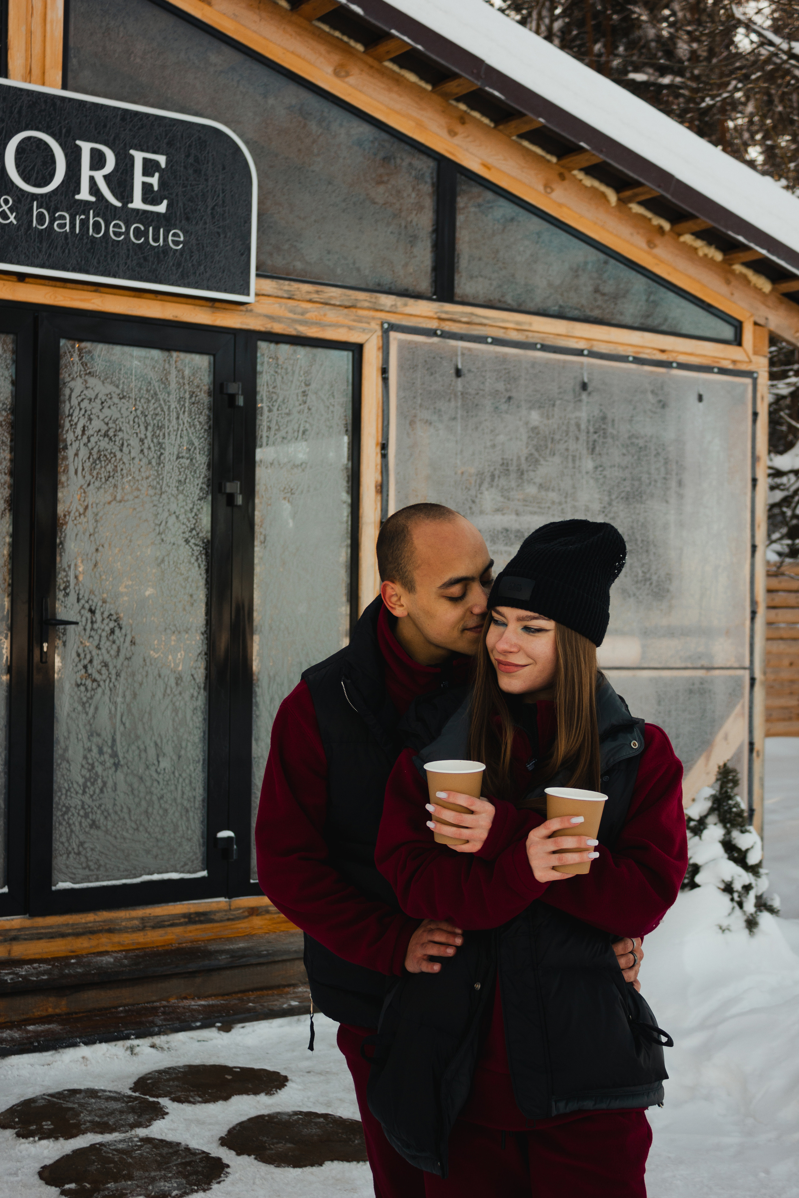 Уличная парная съемка в Минске. Фотограф Минск, Кричев — Елизавета Котова