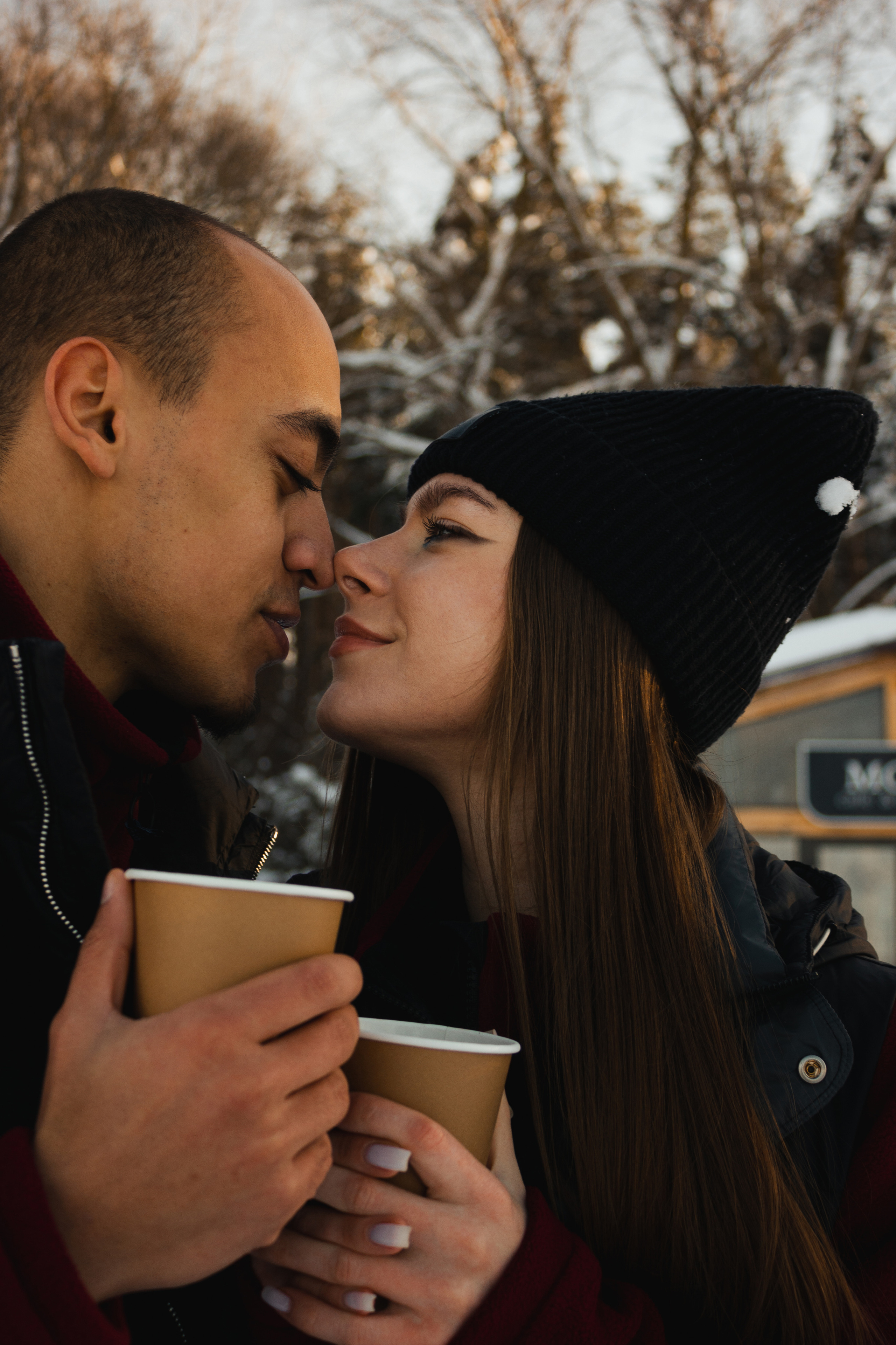 Уличная парная съемка в Минске. Фотограф Минск, Кричев — Елизавета Котова
