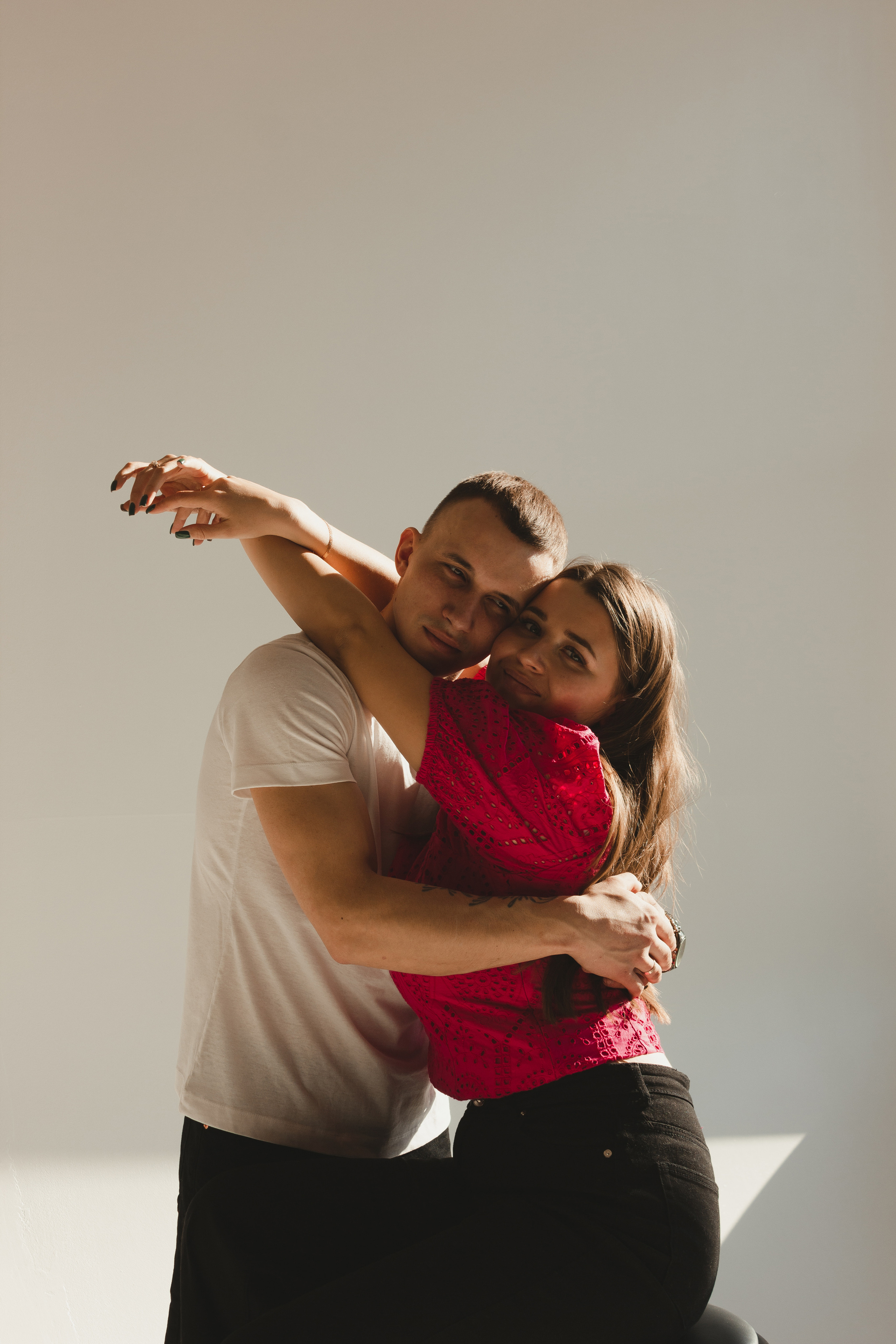 Студийная парная съемка в Минске. Фотограф Минск, Кричев — Елизавета Котова