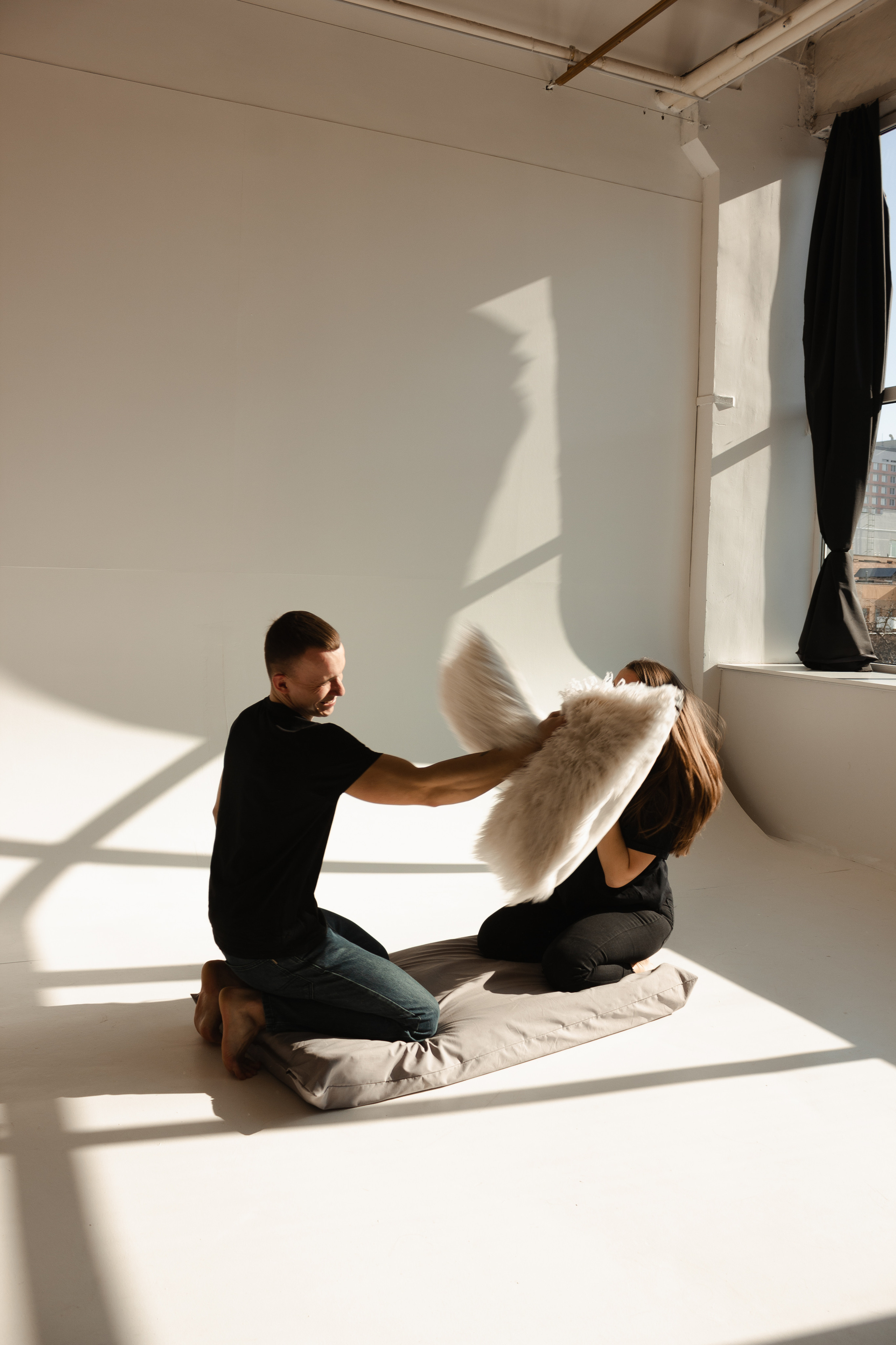 Студийная парная съемка в Минске. Фотограф Минск, Кричев — Елизавета Котова