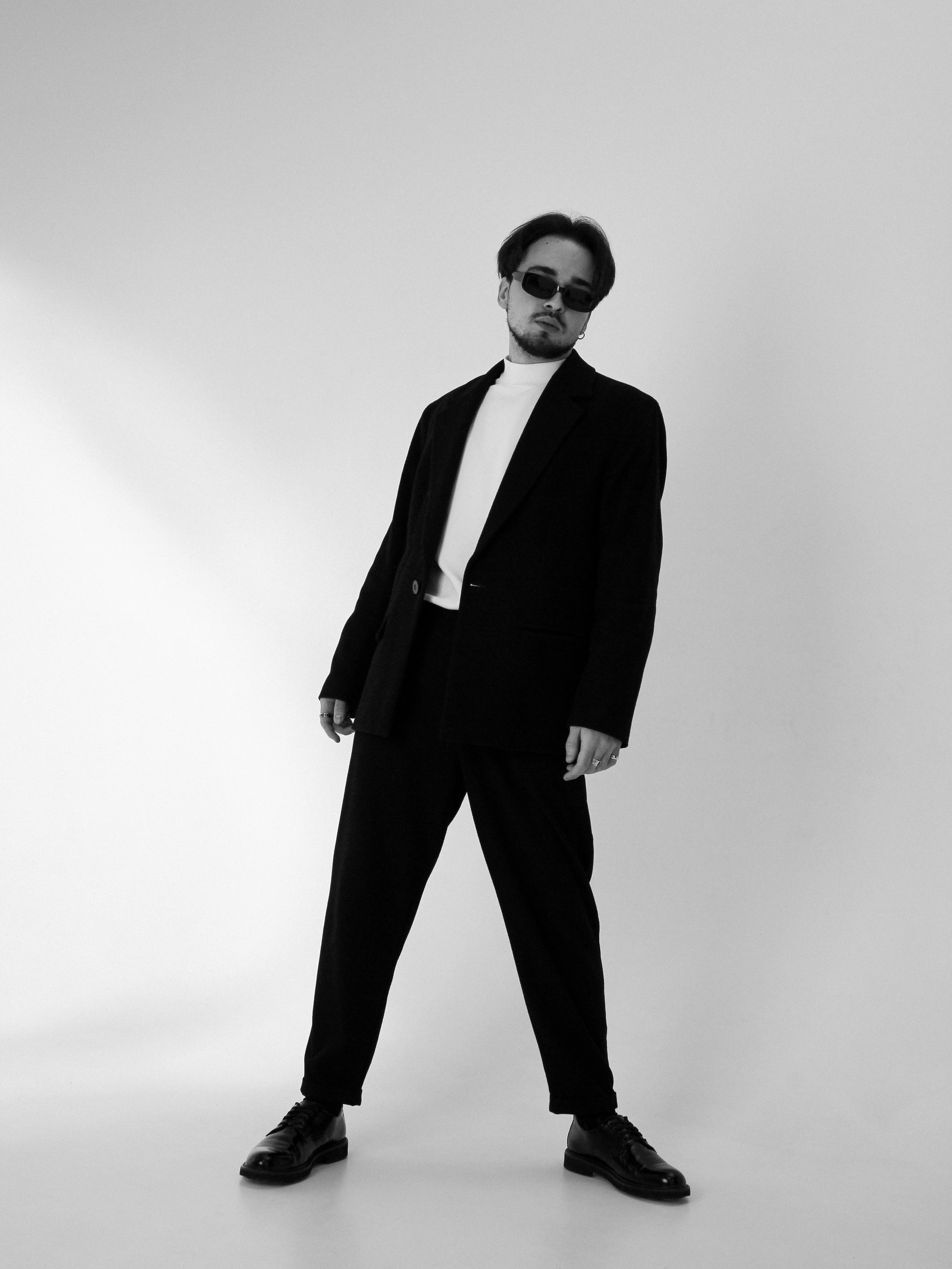 Мужской портрет. Студийная съемка. Фотограф Минск, Кричев — Елизавета Котова