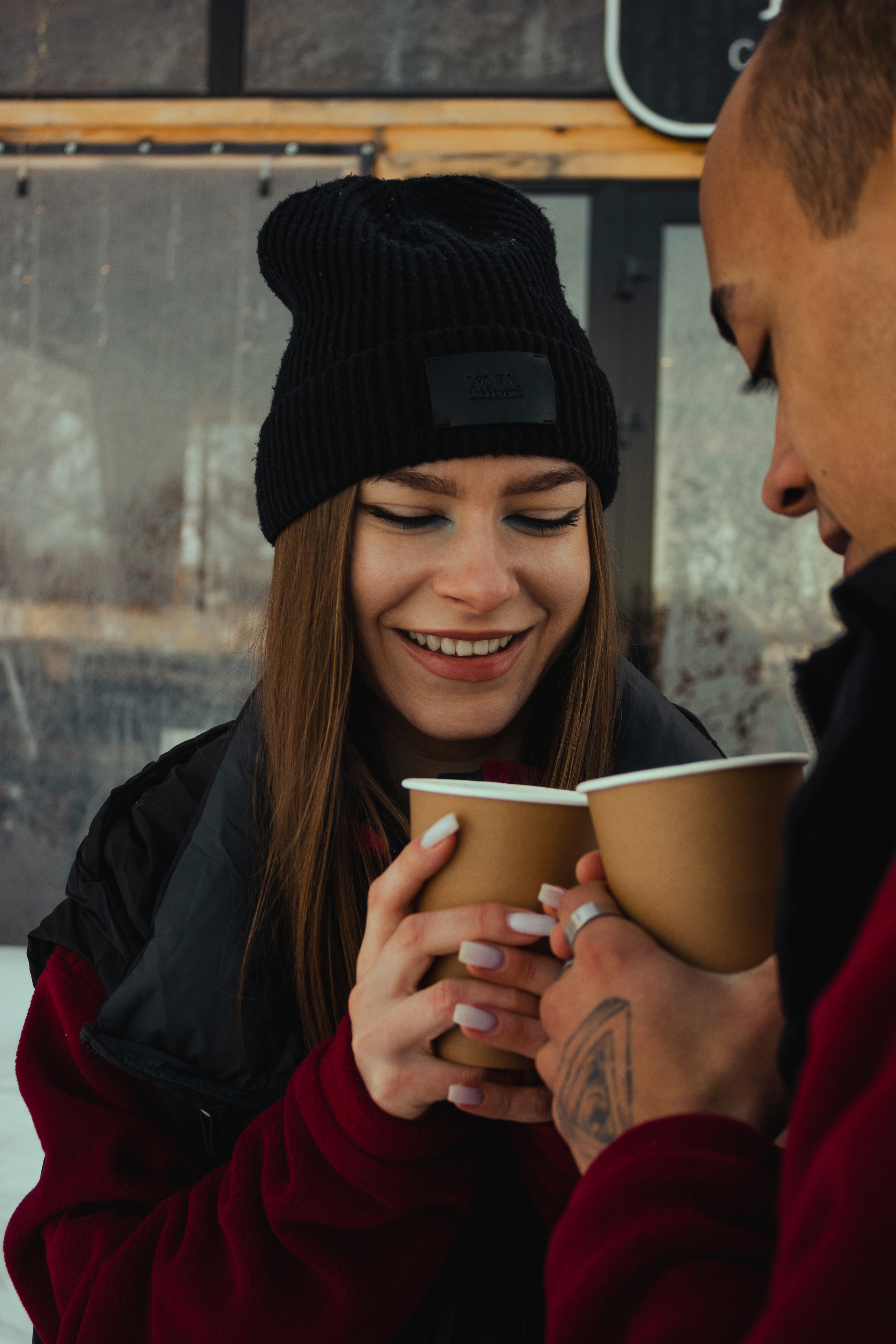 Уличная парная съемка в Минске. Фотограф Минск, Кричев — Елизавета Котова