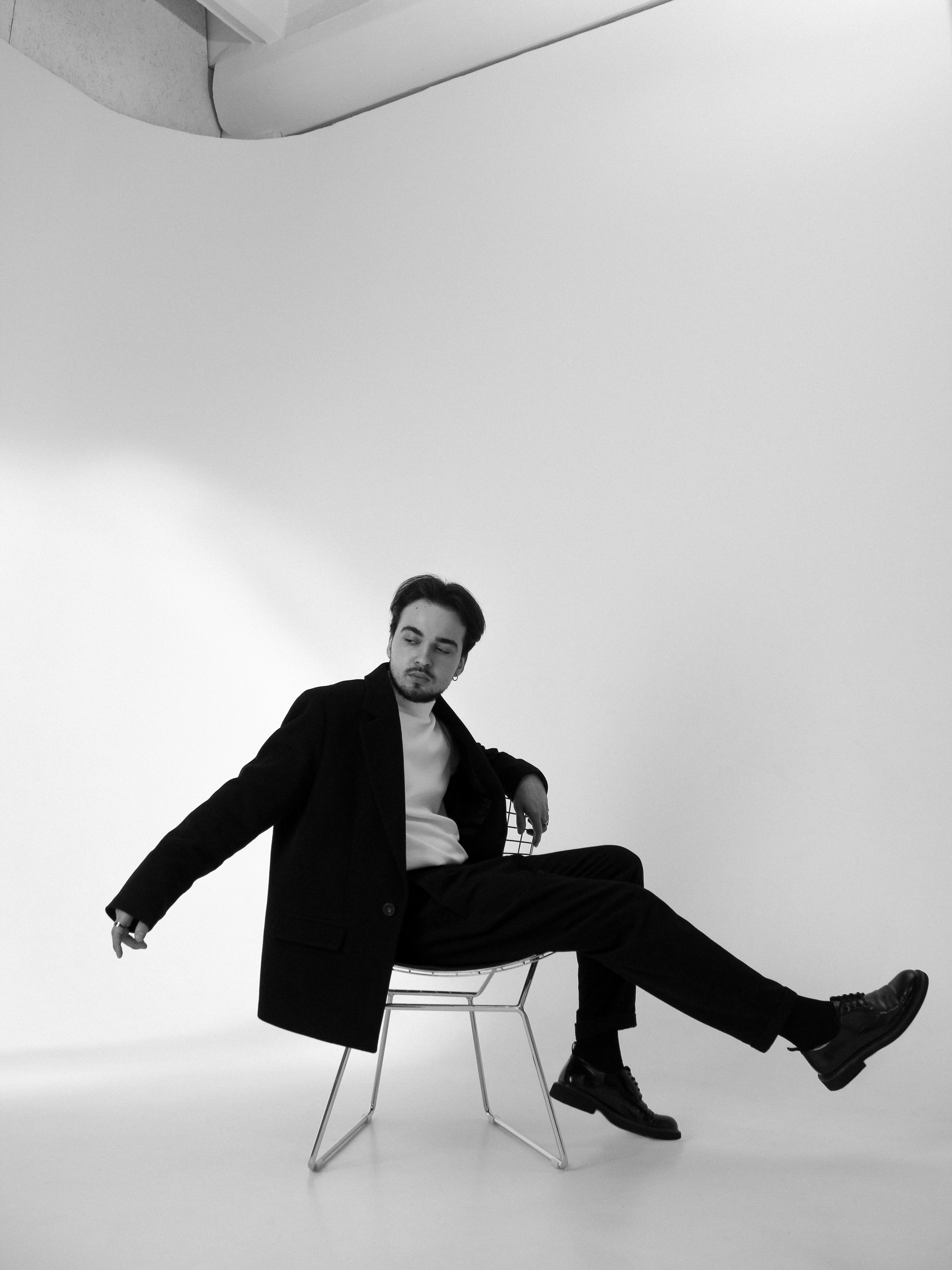 Мужской портрет. Студийная съемка. Фотограф Минск, Кричев — Елизавета Котова